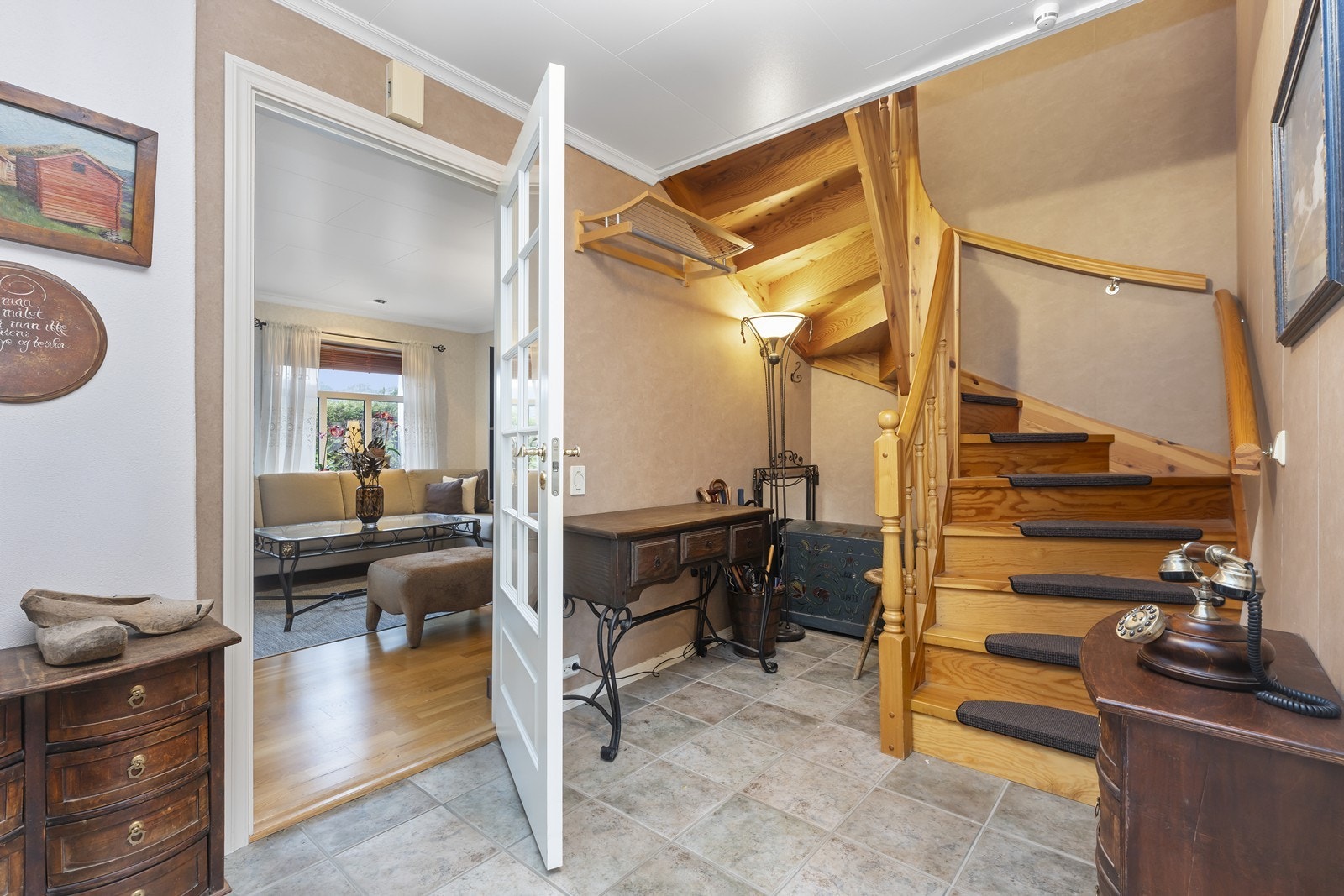 Velkommen opp! Galleribilde