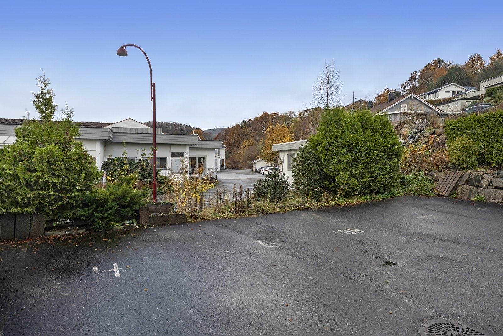 Parkeringsplass som medfølger Galleribilde