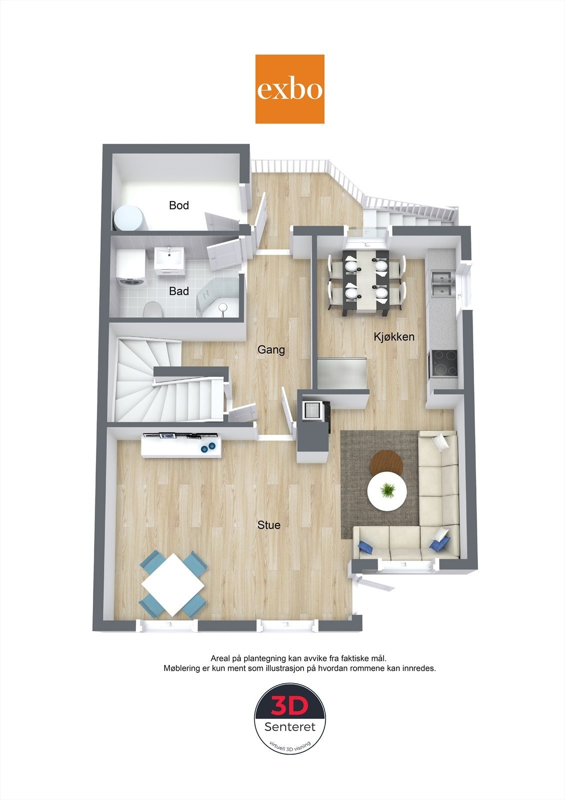 1.etasje Galleribilde