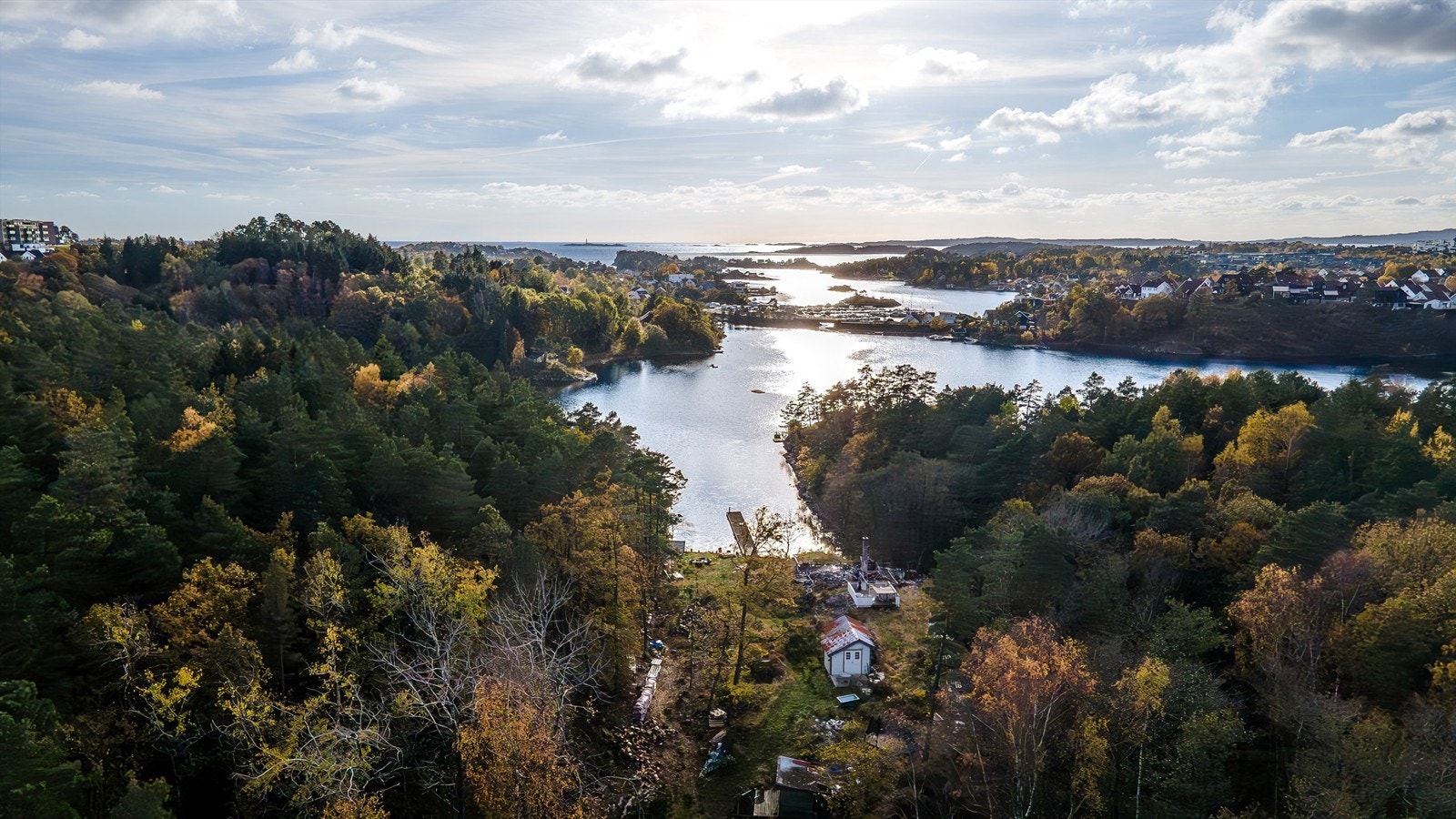 Attraktiv beliggenhet i Fidjekilen og den idylliske Sørlandskysten Galleribilde