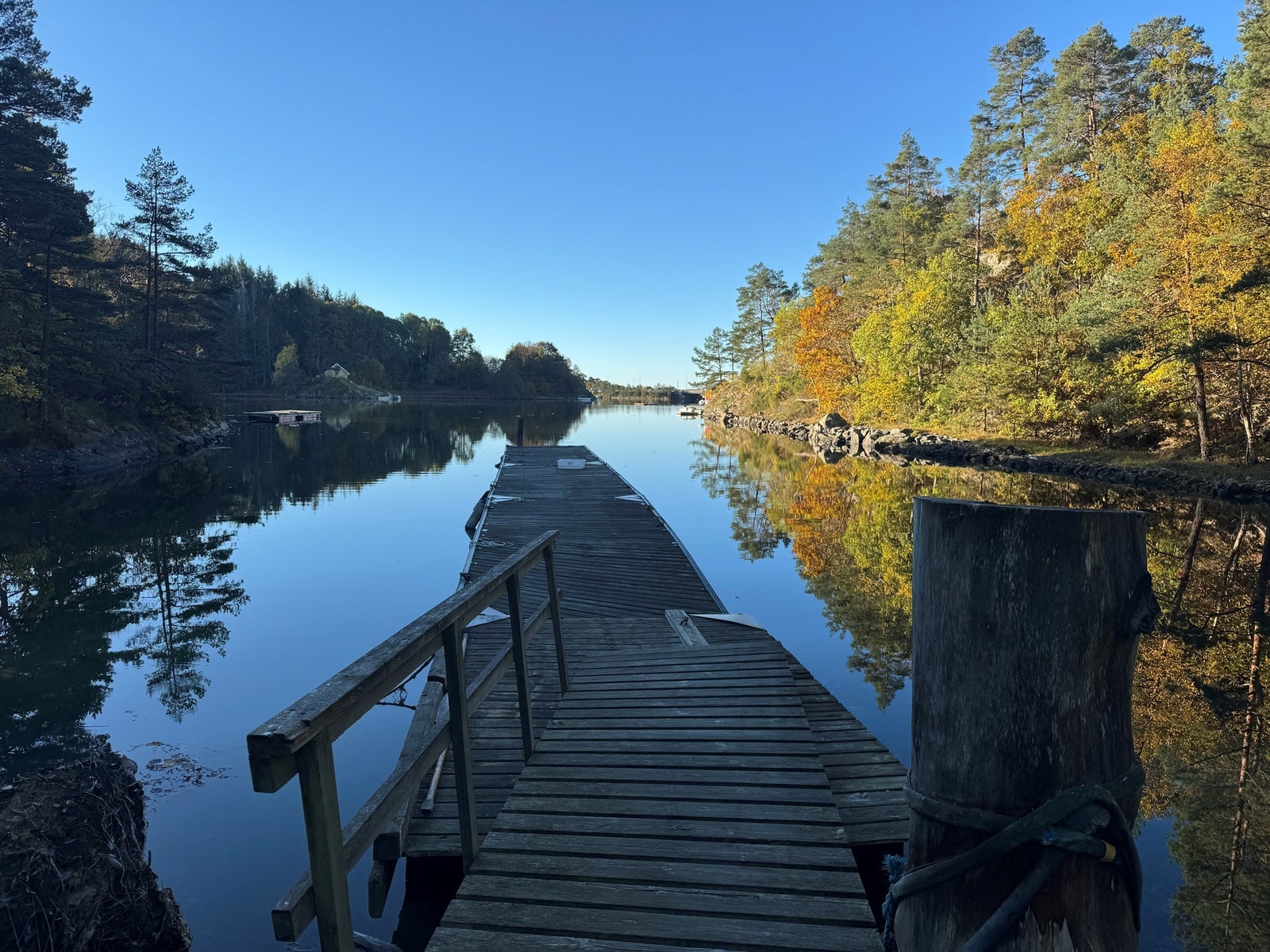 Bryggeanlegg Galleribilde