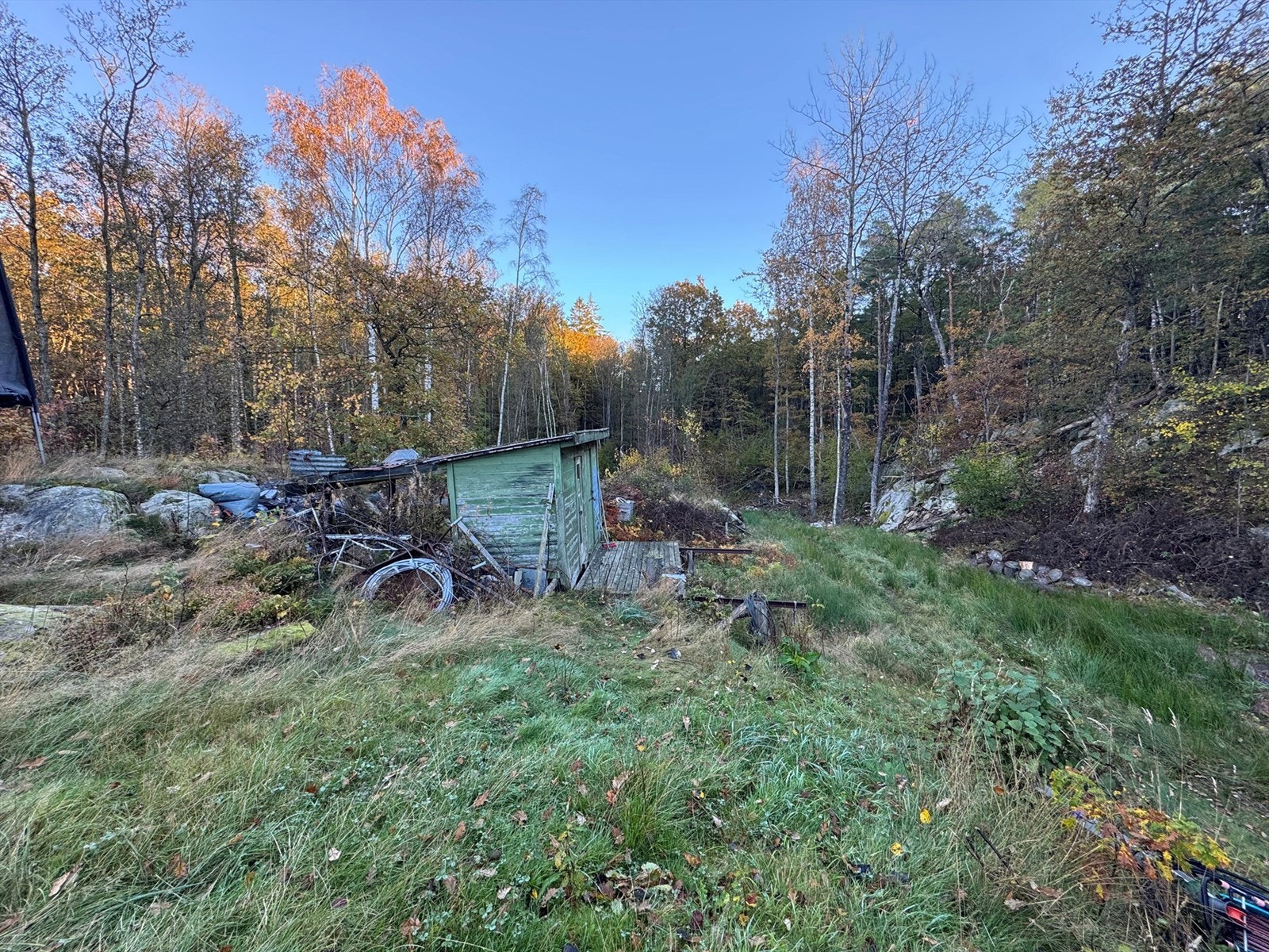 Vedskjul Galleribilde