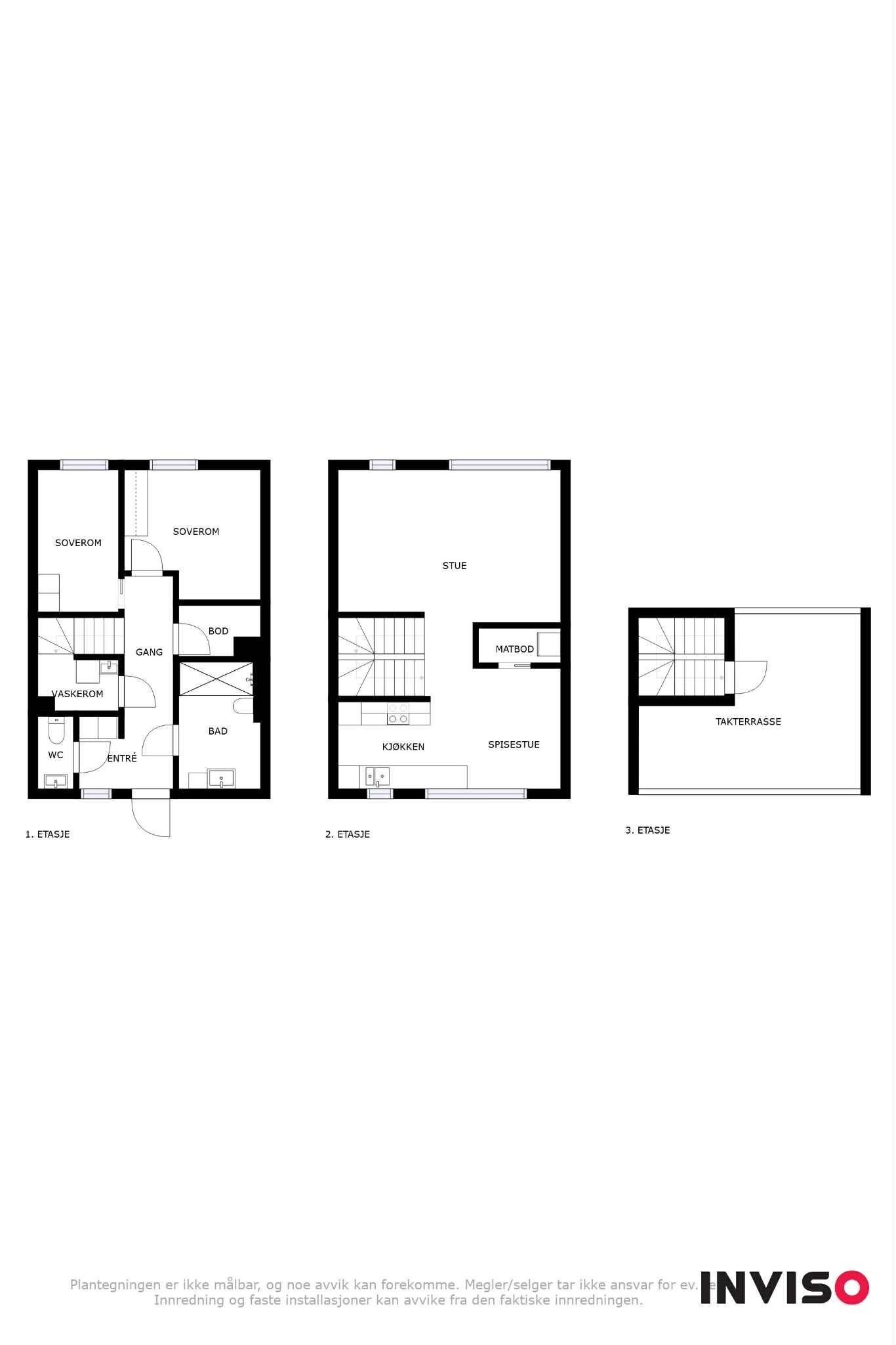 Plantegninger. Galleribilde