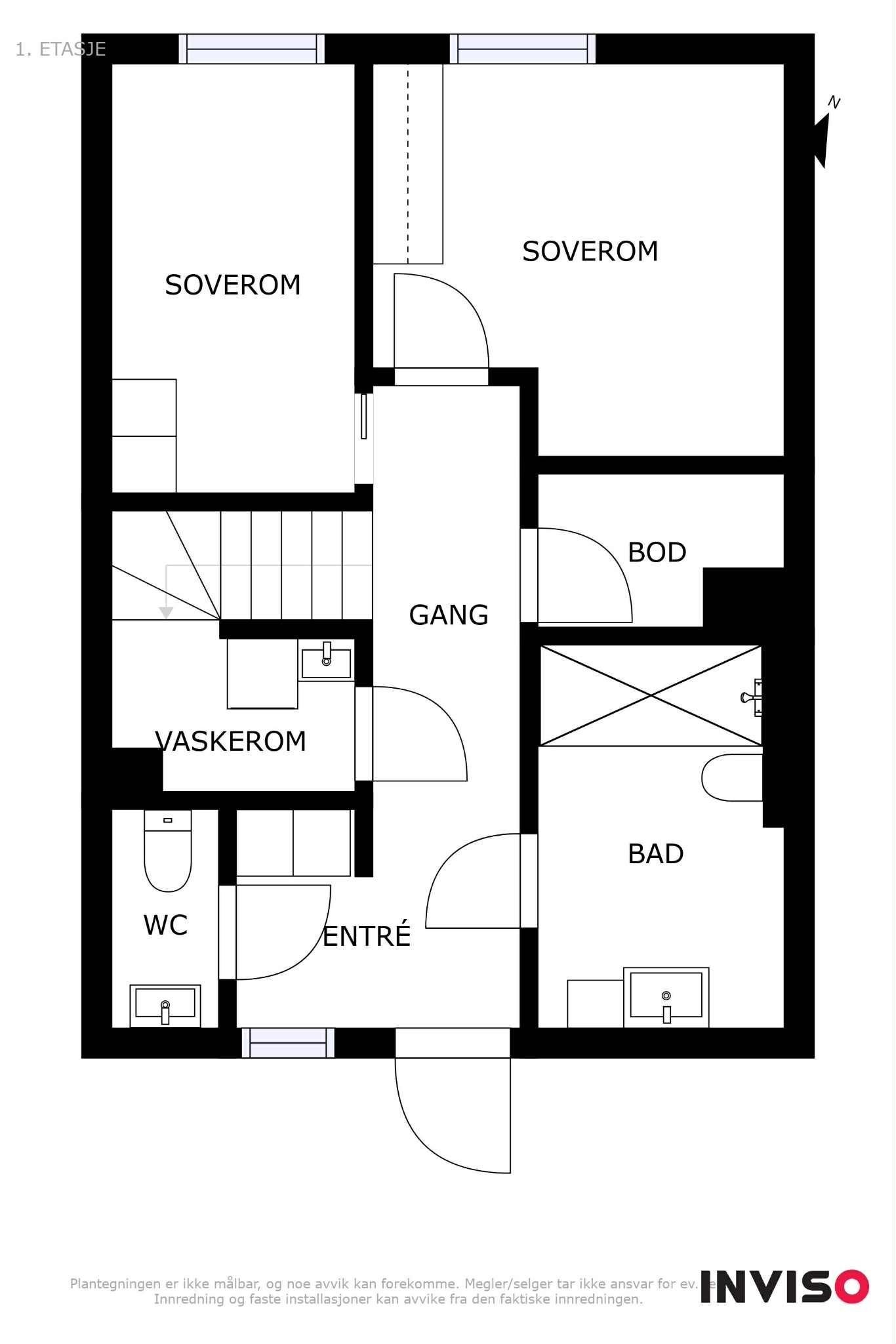 1. etasje Galleribilde