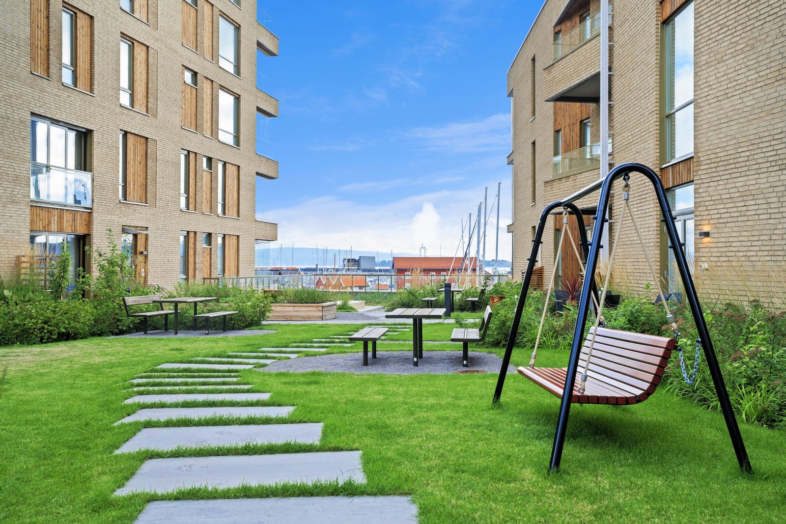 Fellesareal Galleribilde