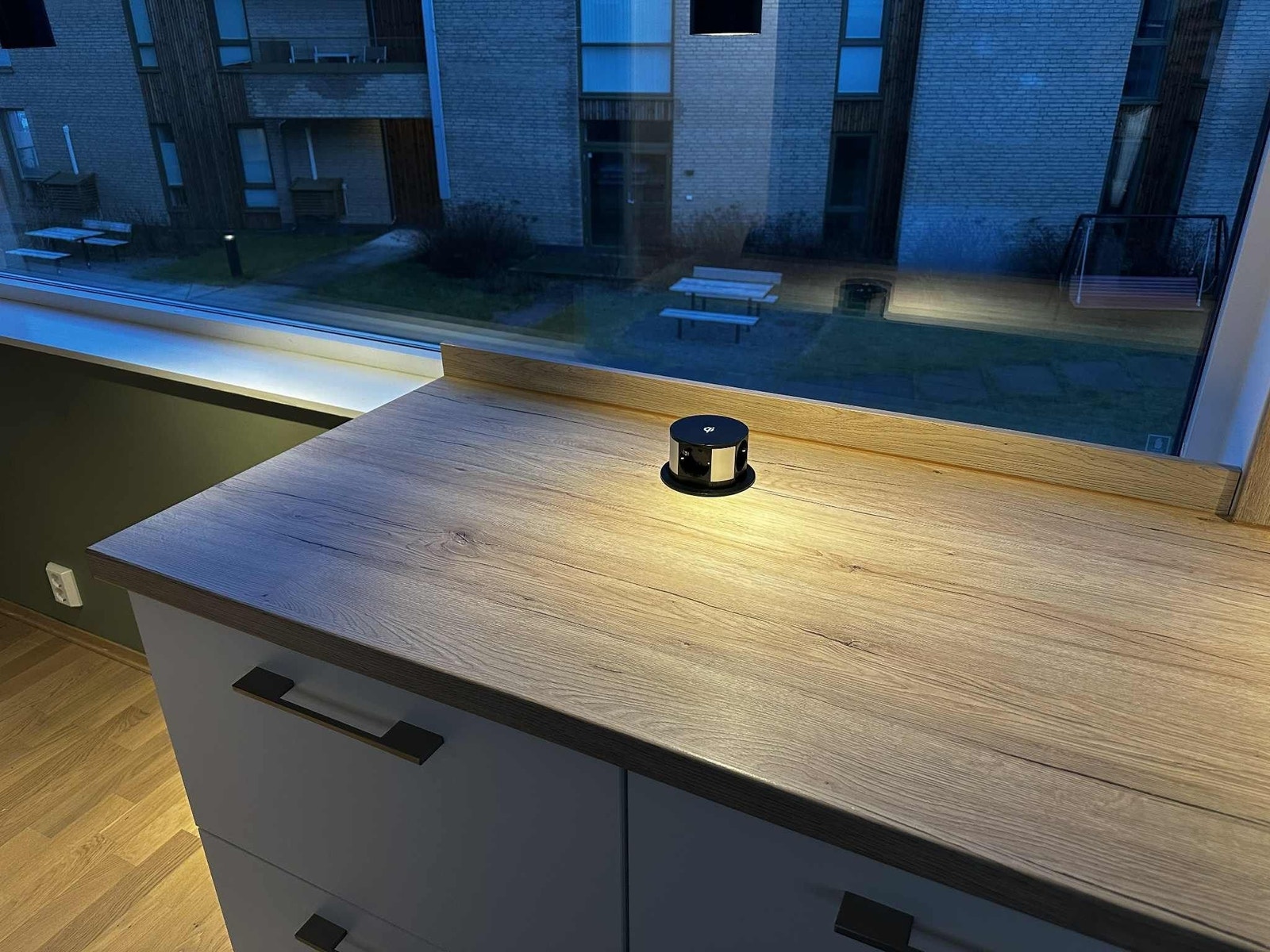 Privat bilde. Skjult stikk "pop up" Galleribilde