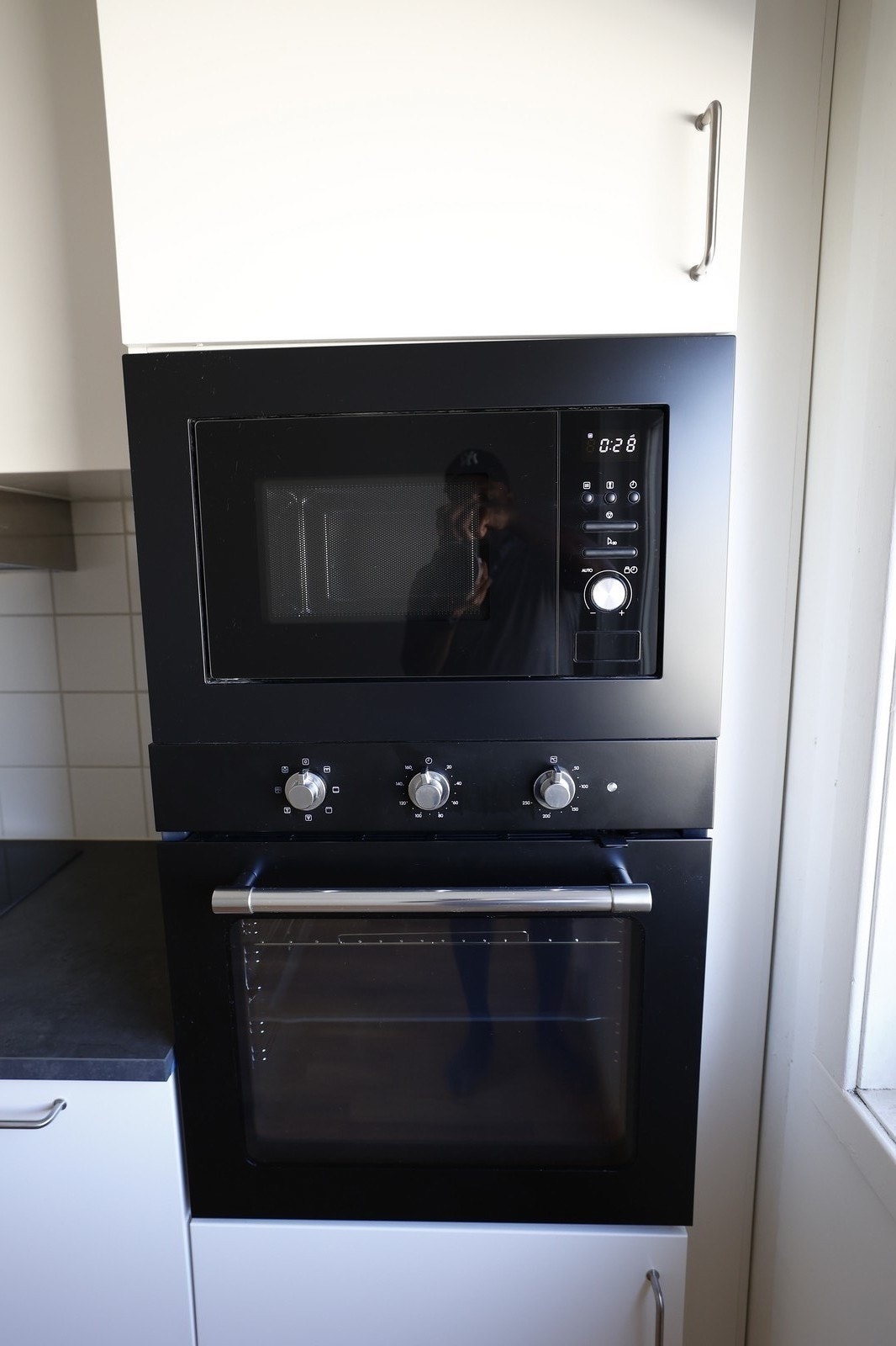 Ny komfyr og mikro Galleribilde