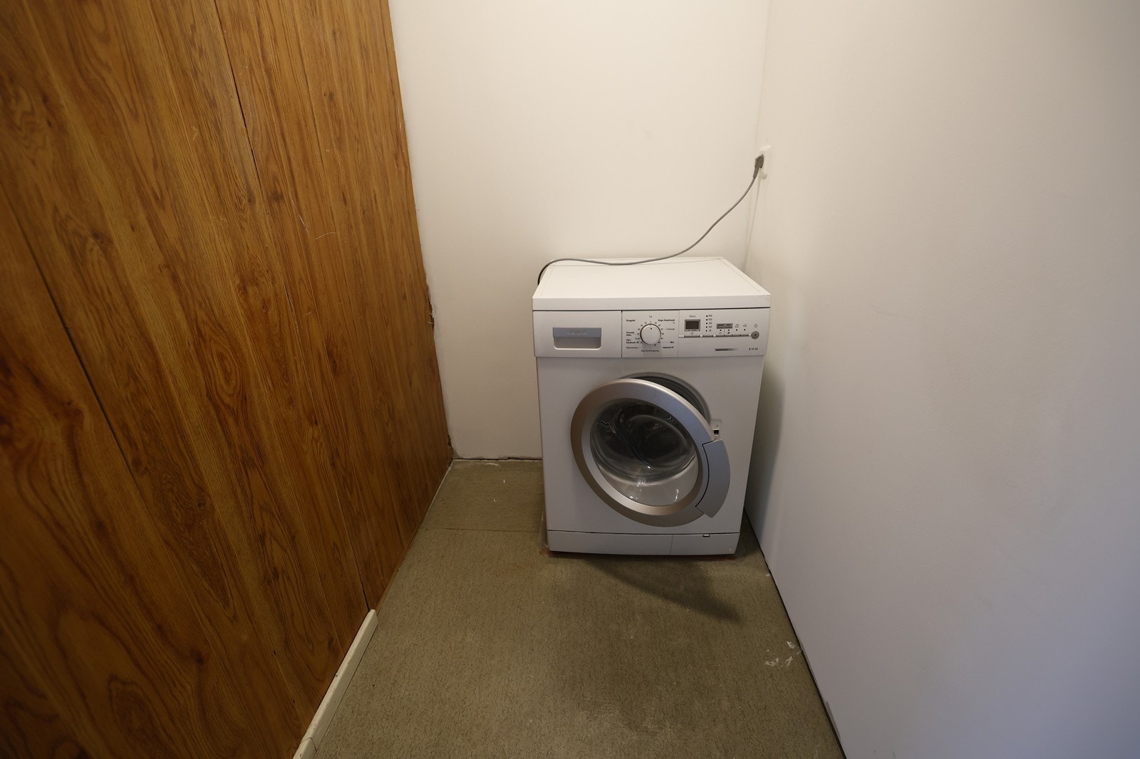 Følger med vaskemaskin i bod i leiligheten Galleribilde