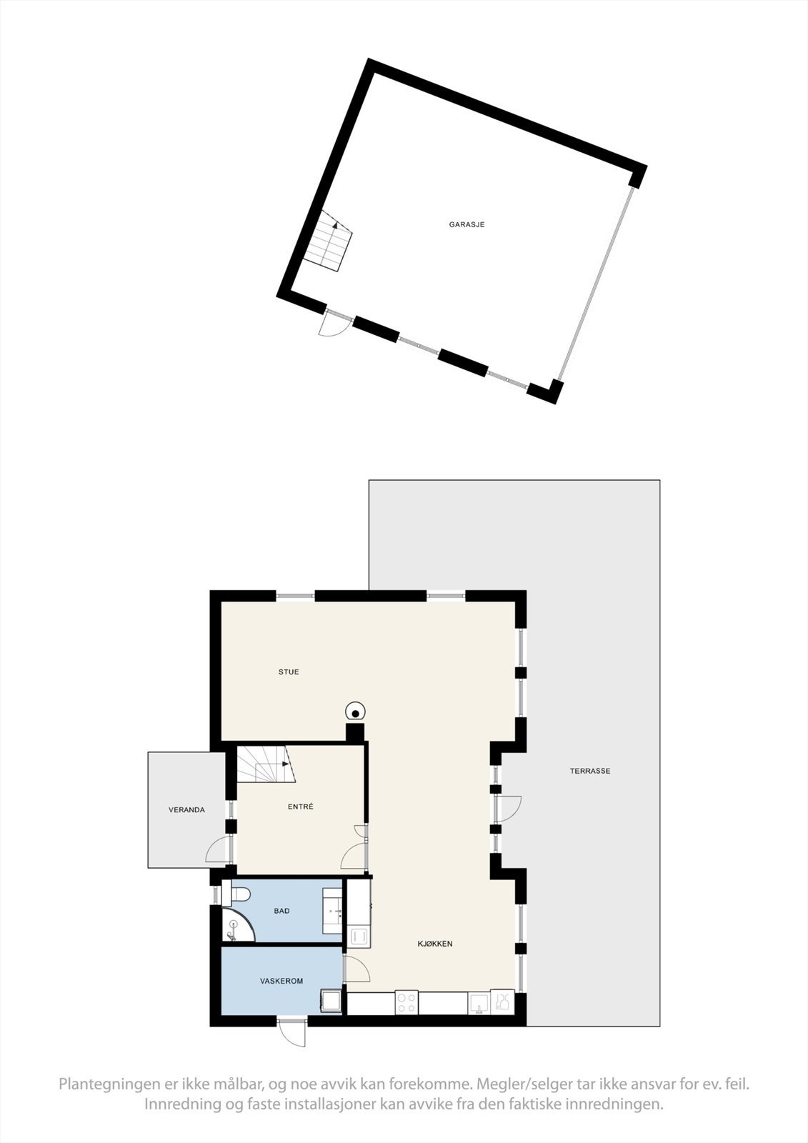 1. etasje Galleribilde