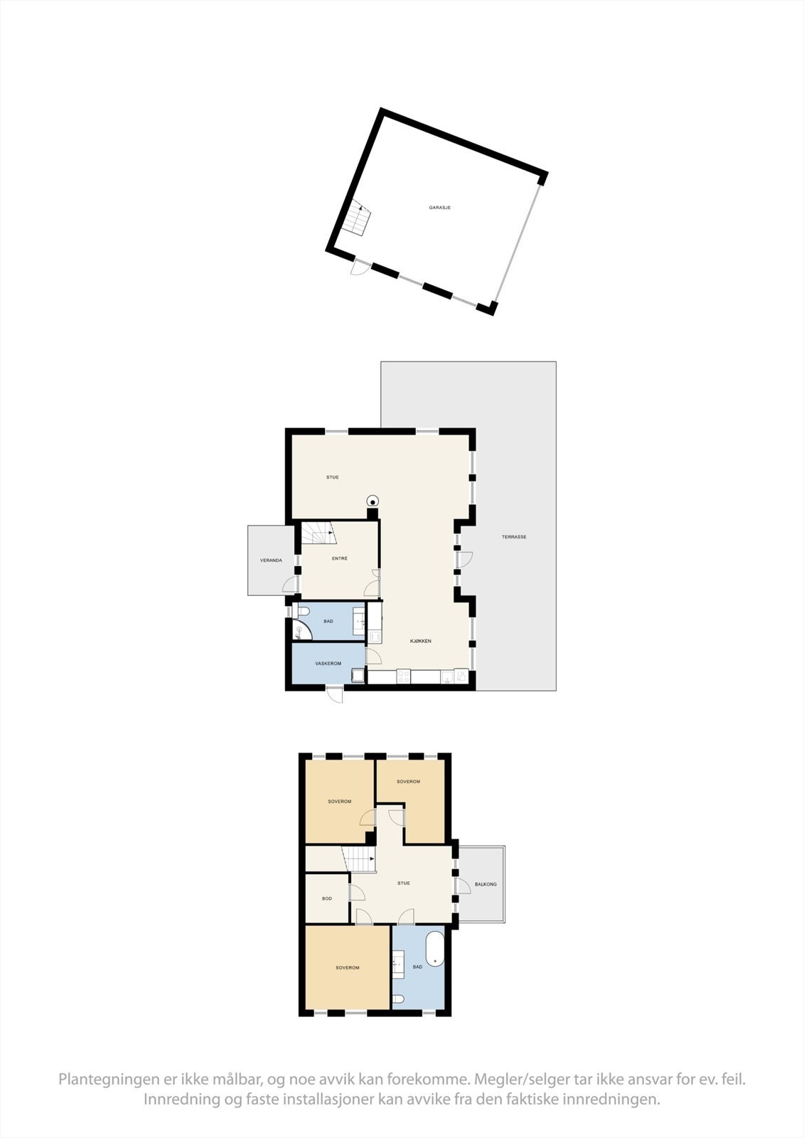 Plantegninger Galleribilde