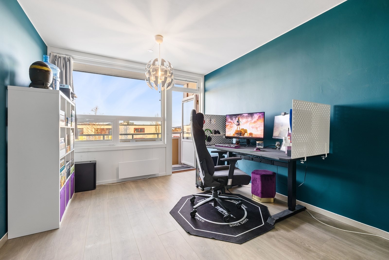 Soverommet er på 14,5m². Galleribilde