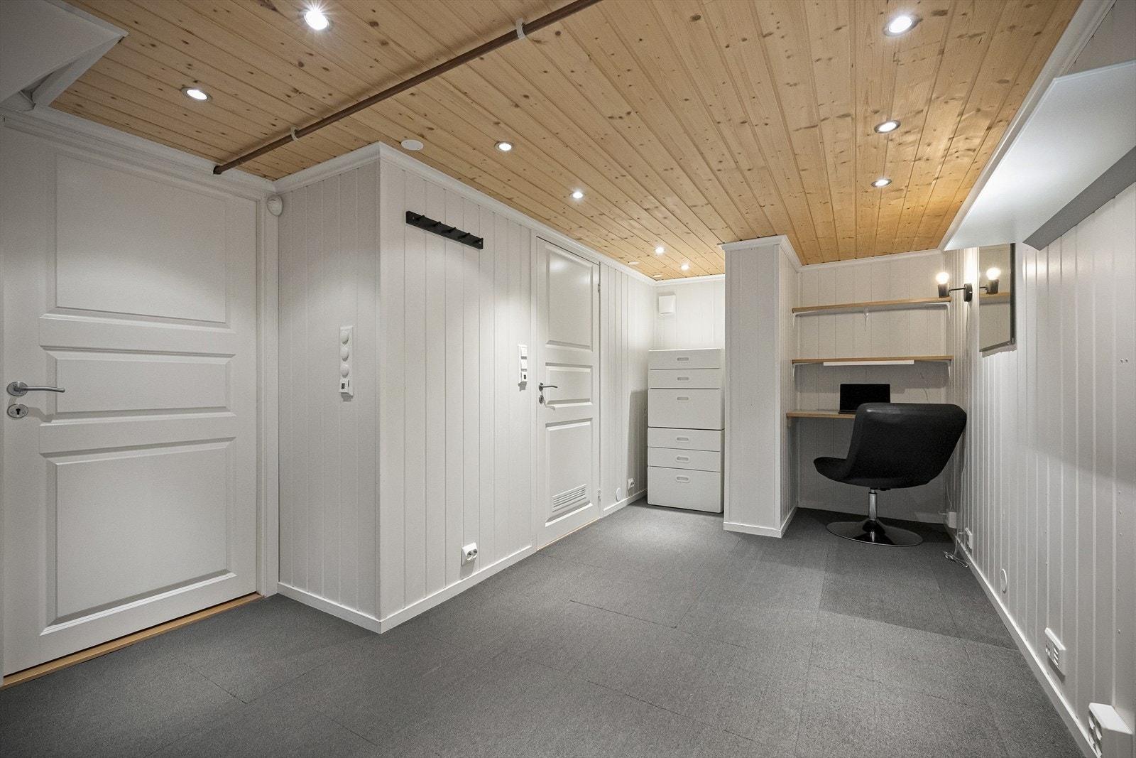 Kontor/gang Galleribilde