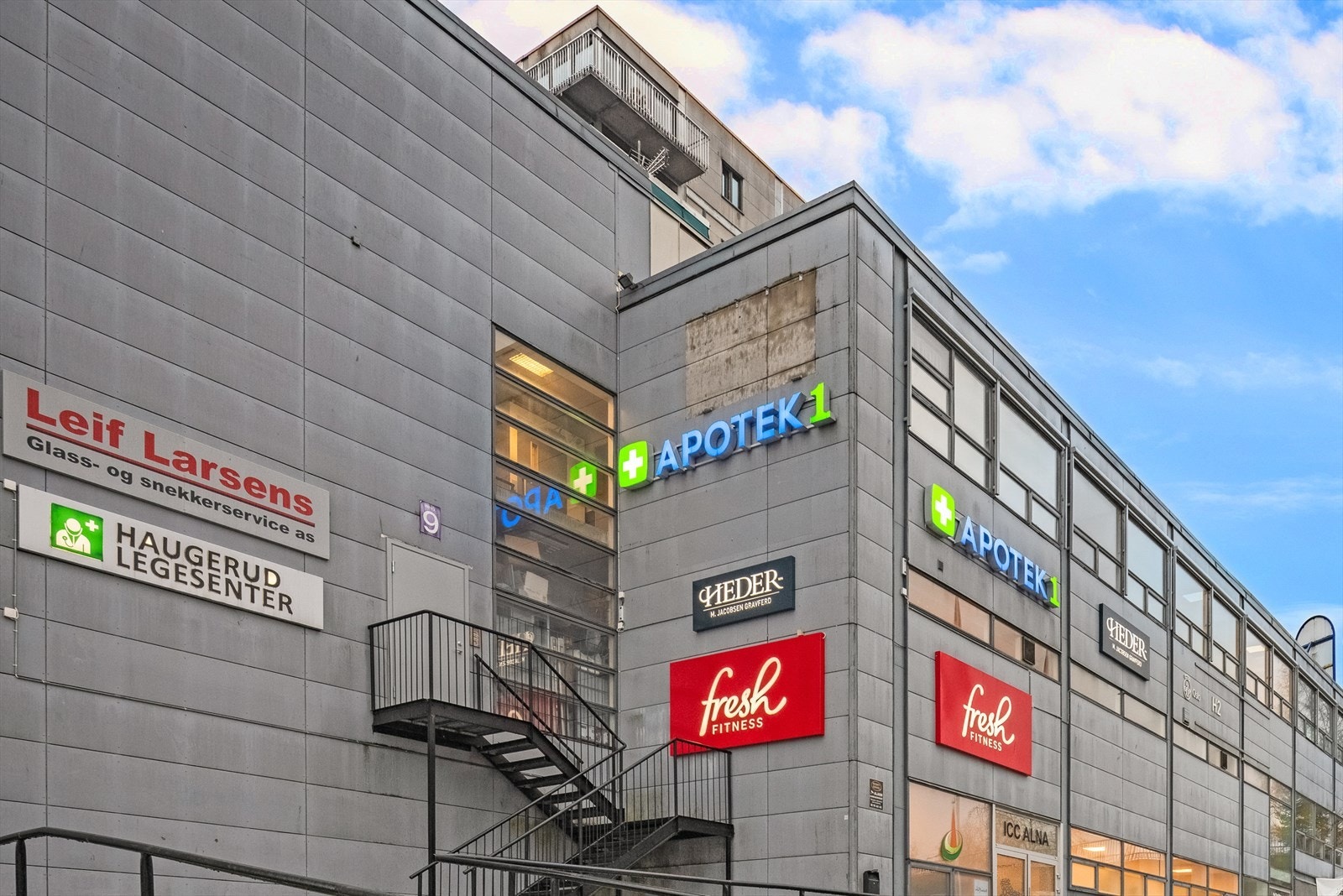 Haugerud senter er kort vei fra boligen Galleribilde