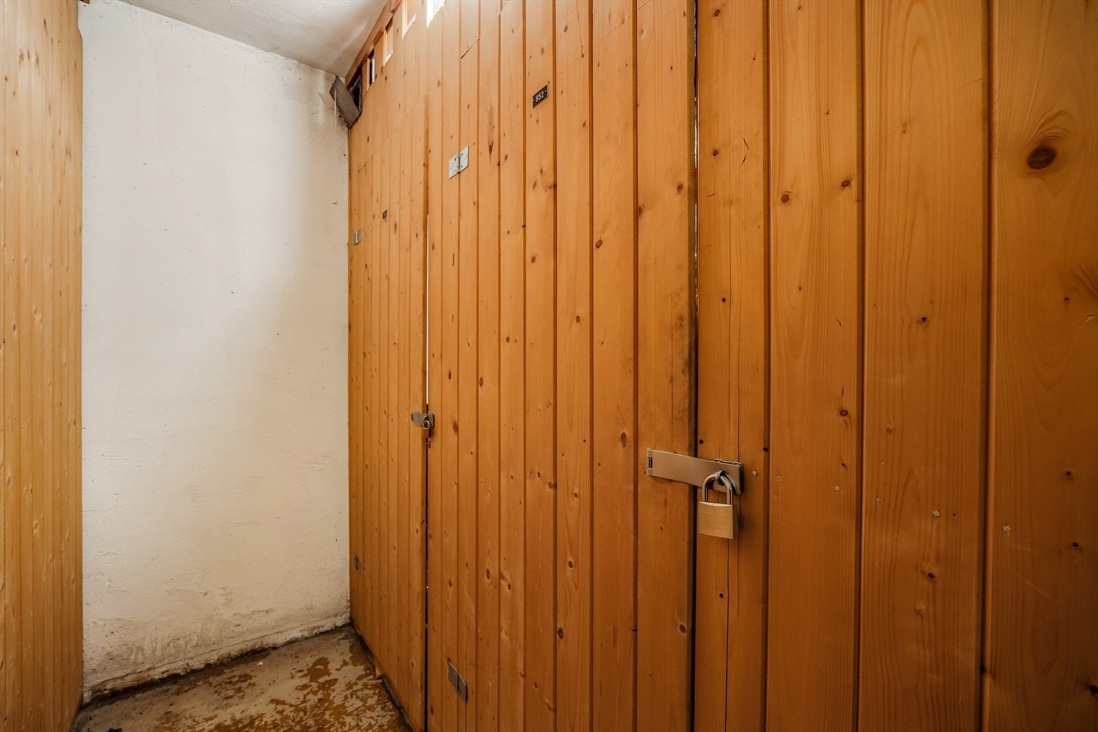 Leiligheten disponerer en egen bod for ekstra lagringsplass. Galleribilde