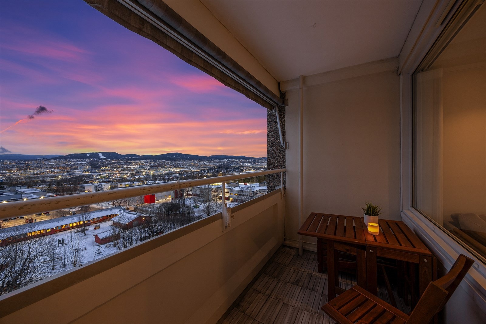 En perfekt plass for å trekke seg tilbake og nyte roen. Galleribilde