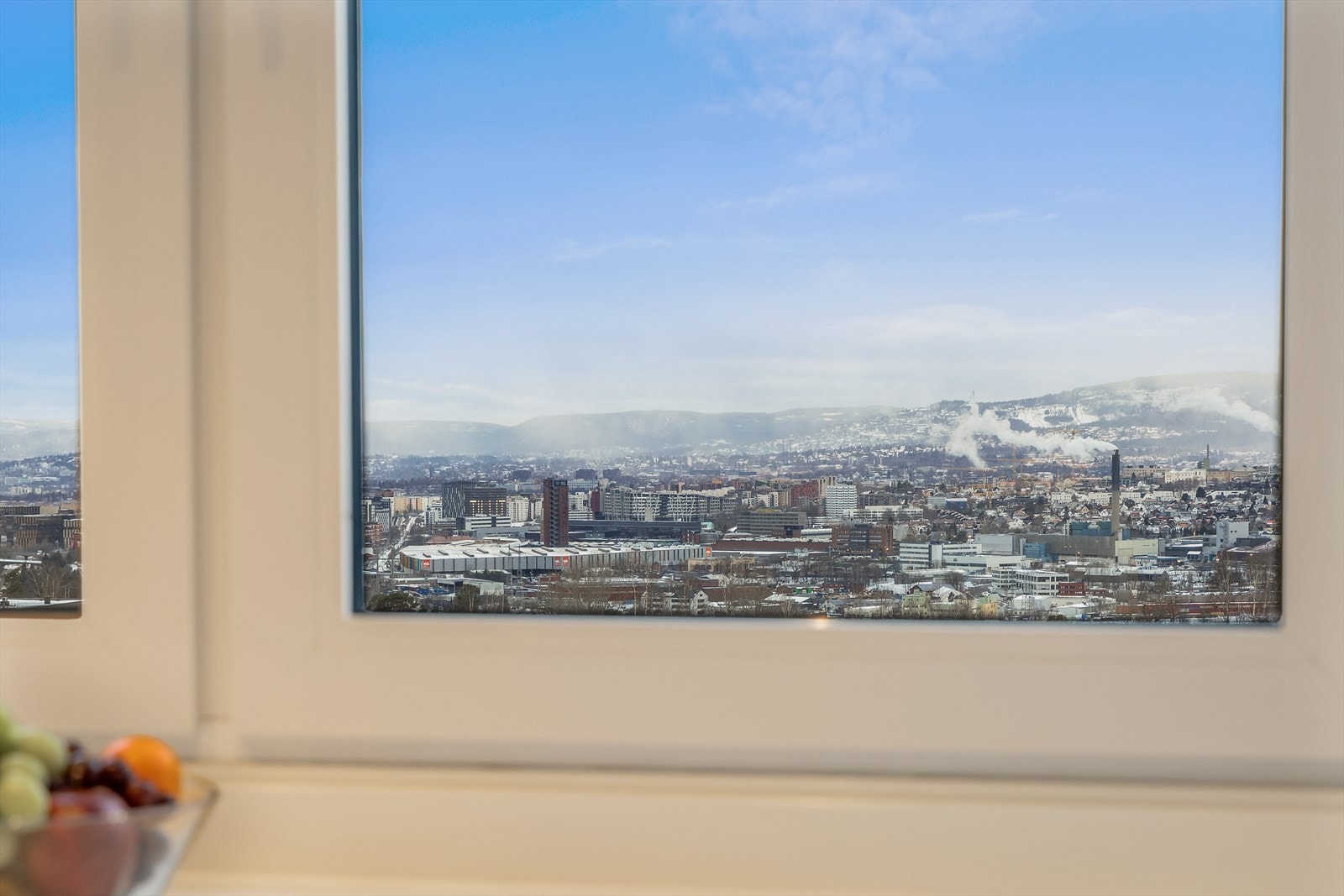 En perfekt liten sone for å nyte frokosten. Galleribilde