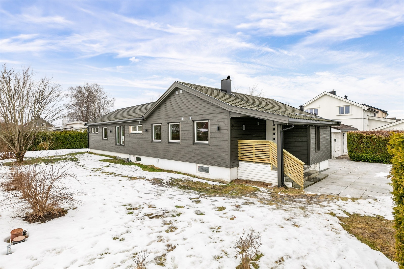 Nordskogveien 9 presenteres av Krogsveen.
Fotograf; Børge Oppegård. Galleribilde