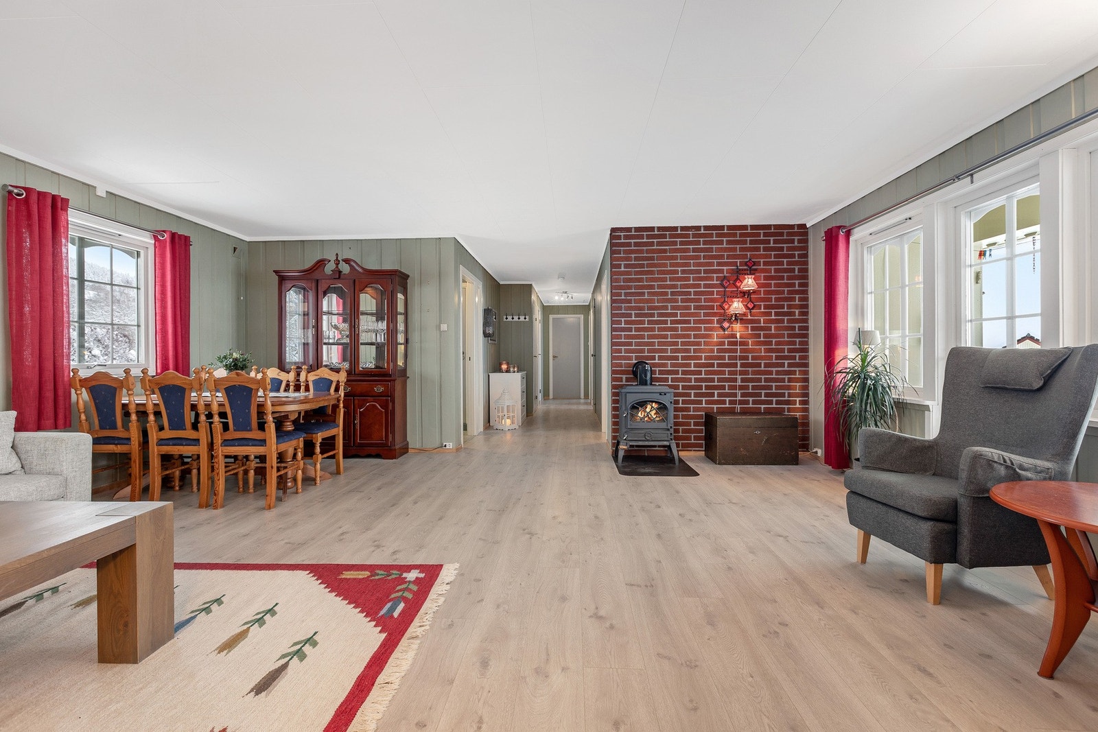 Boligen har kun hatt en eier Galleribilde