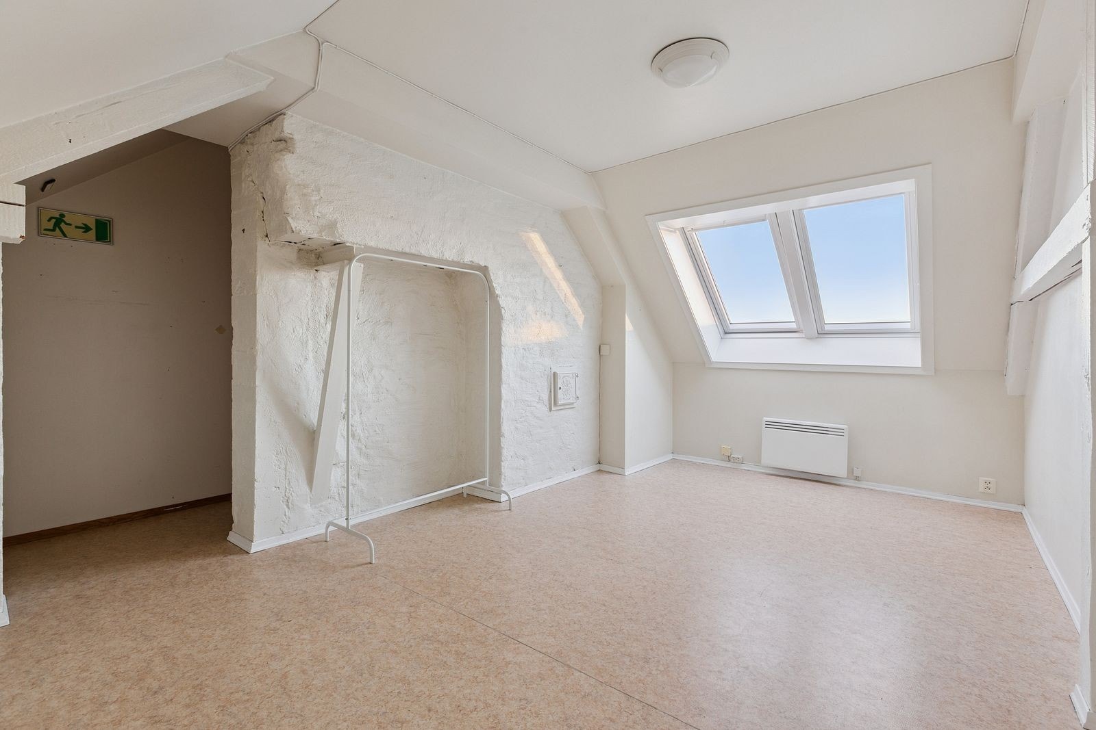 Soverommene er store og har god plass til mange møbler! Galleribilde