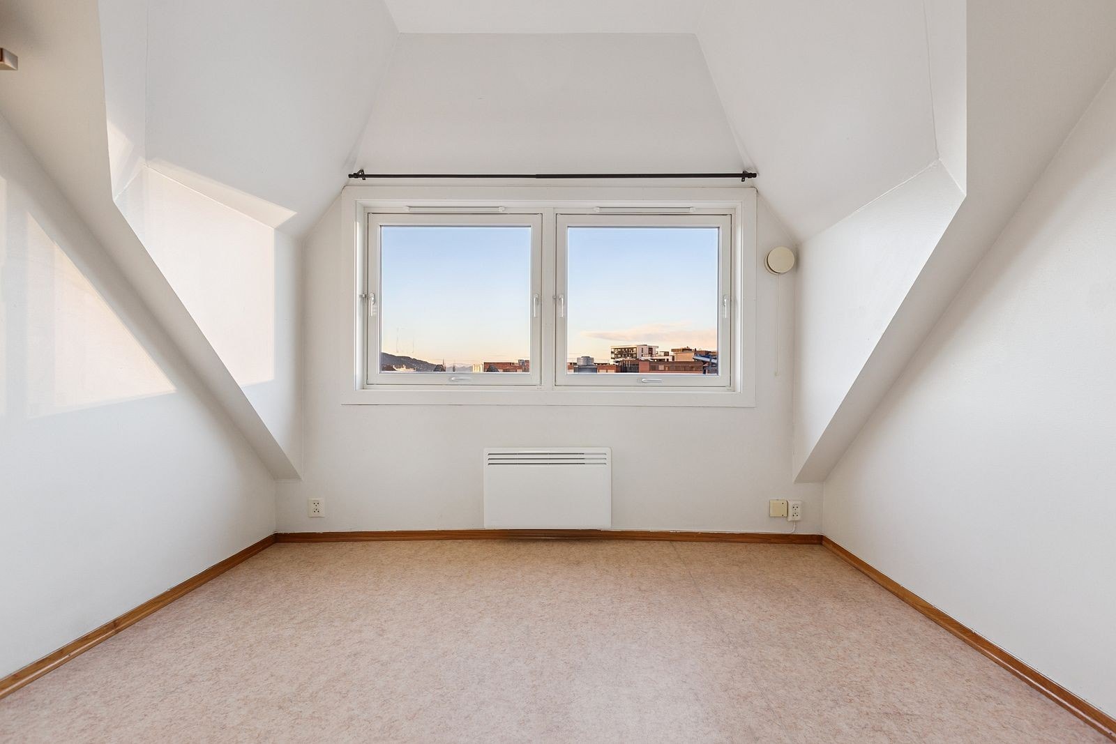 Godt med lysinnslipp på alle soverommene Galleribilde