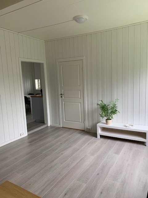 Stue i lyse farger Galleribilde