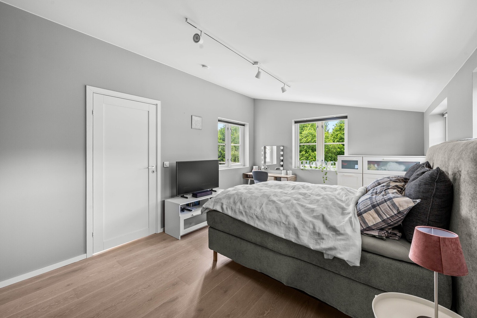 Alt ligger til rette for en god og uforstyrret søvn. Galleribilde