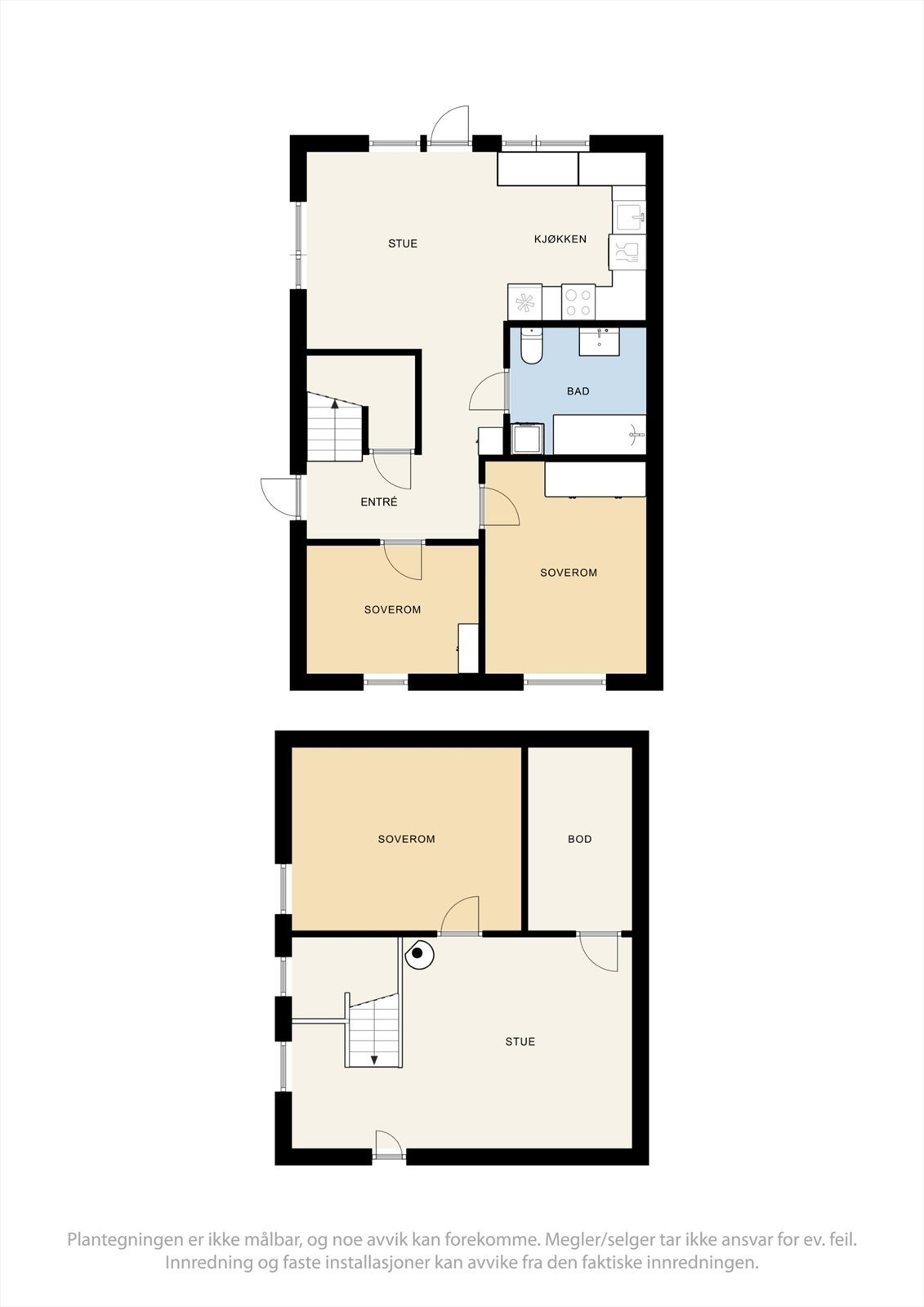 Plantegning. Galleribilde