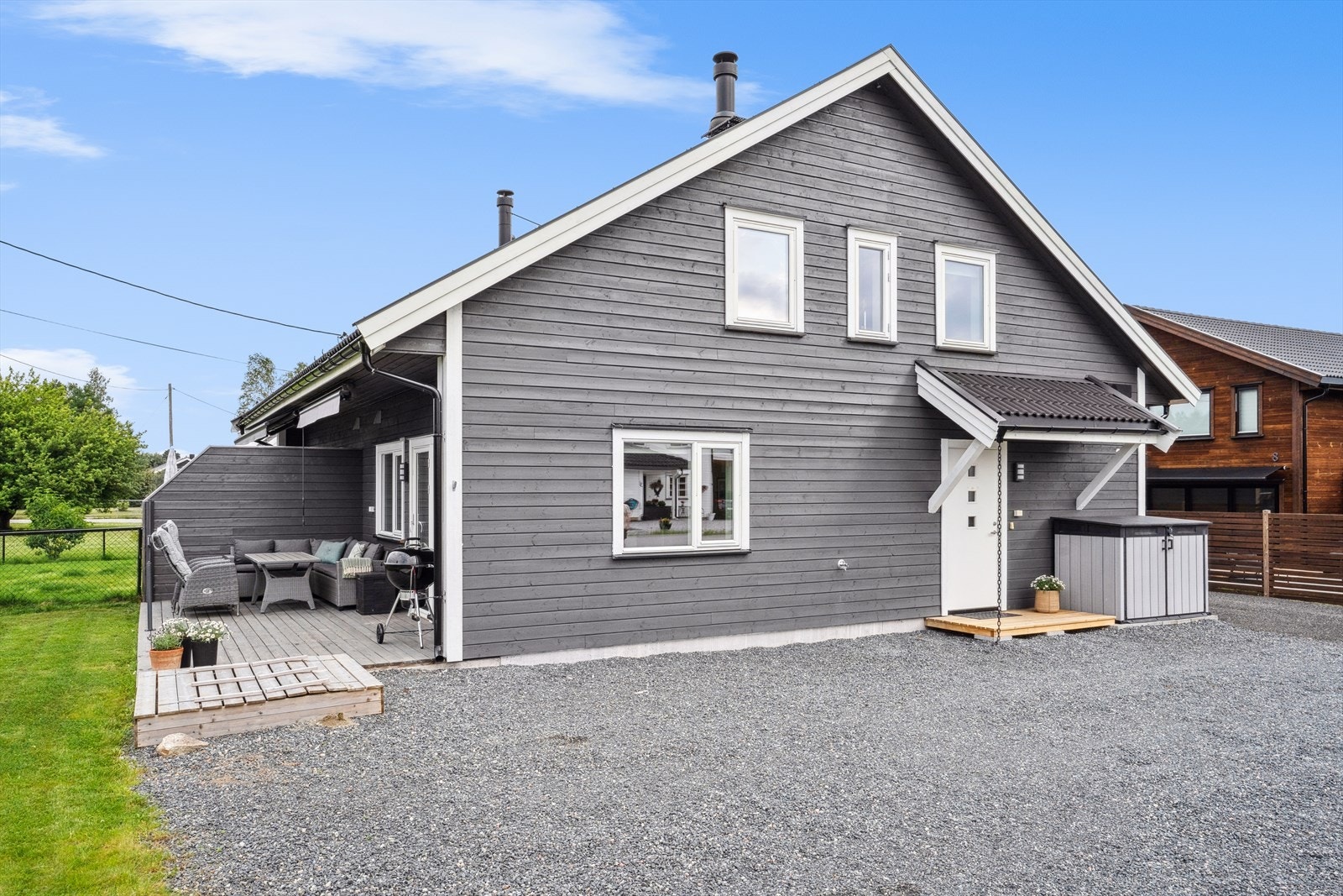 Her bor man sentralt og barnevennlig til! Galleribilde