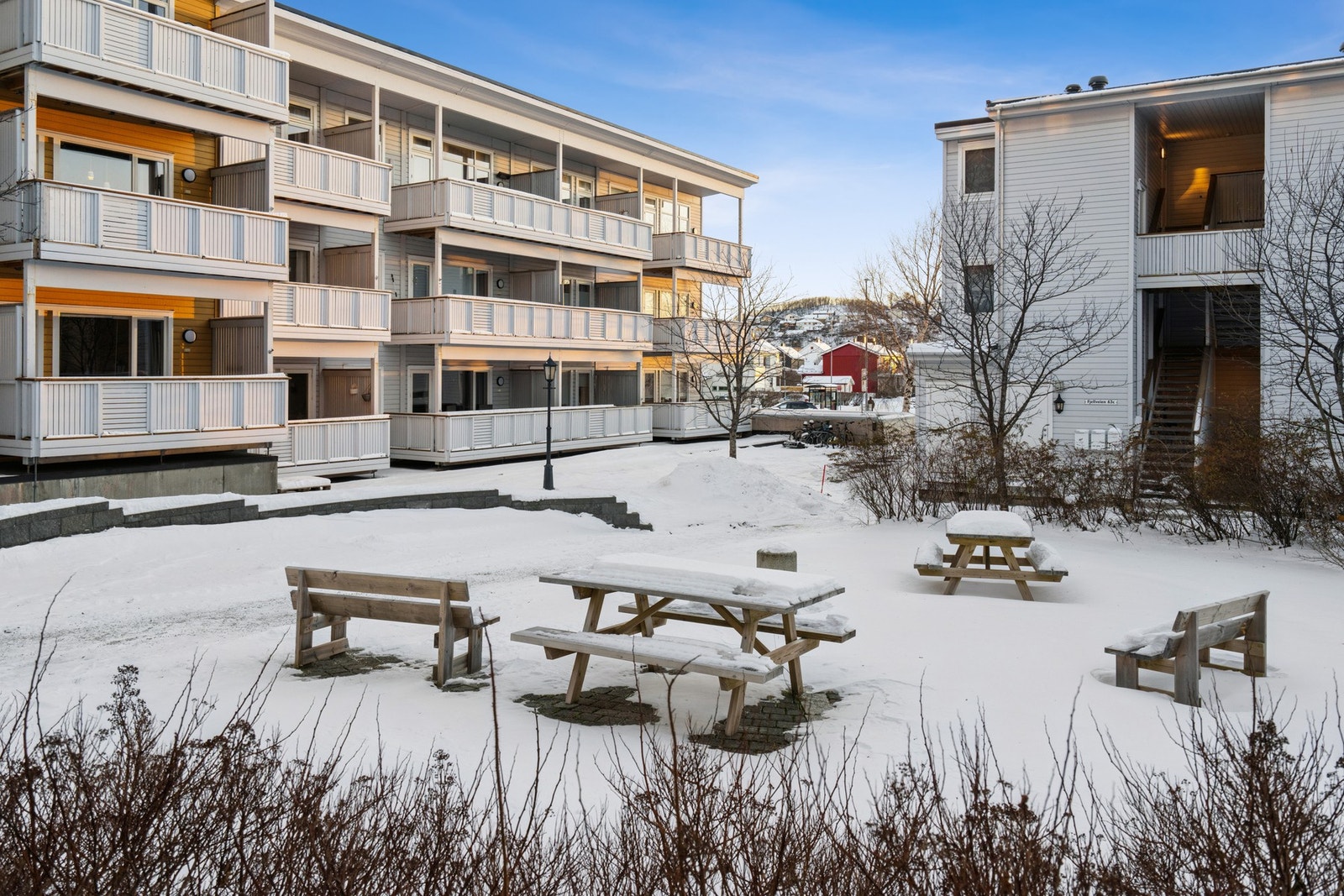 For den turglade er det flere løypenettverk i nærområdet. Galleribilde