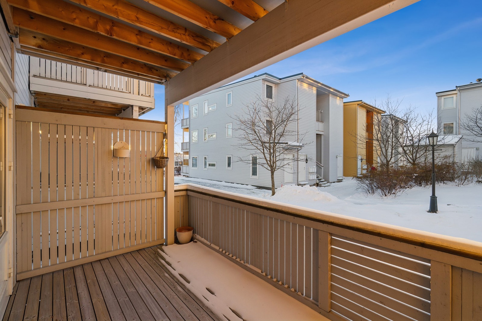 Balkong. Galleribilde