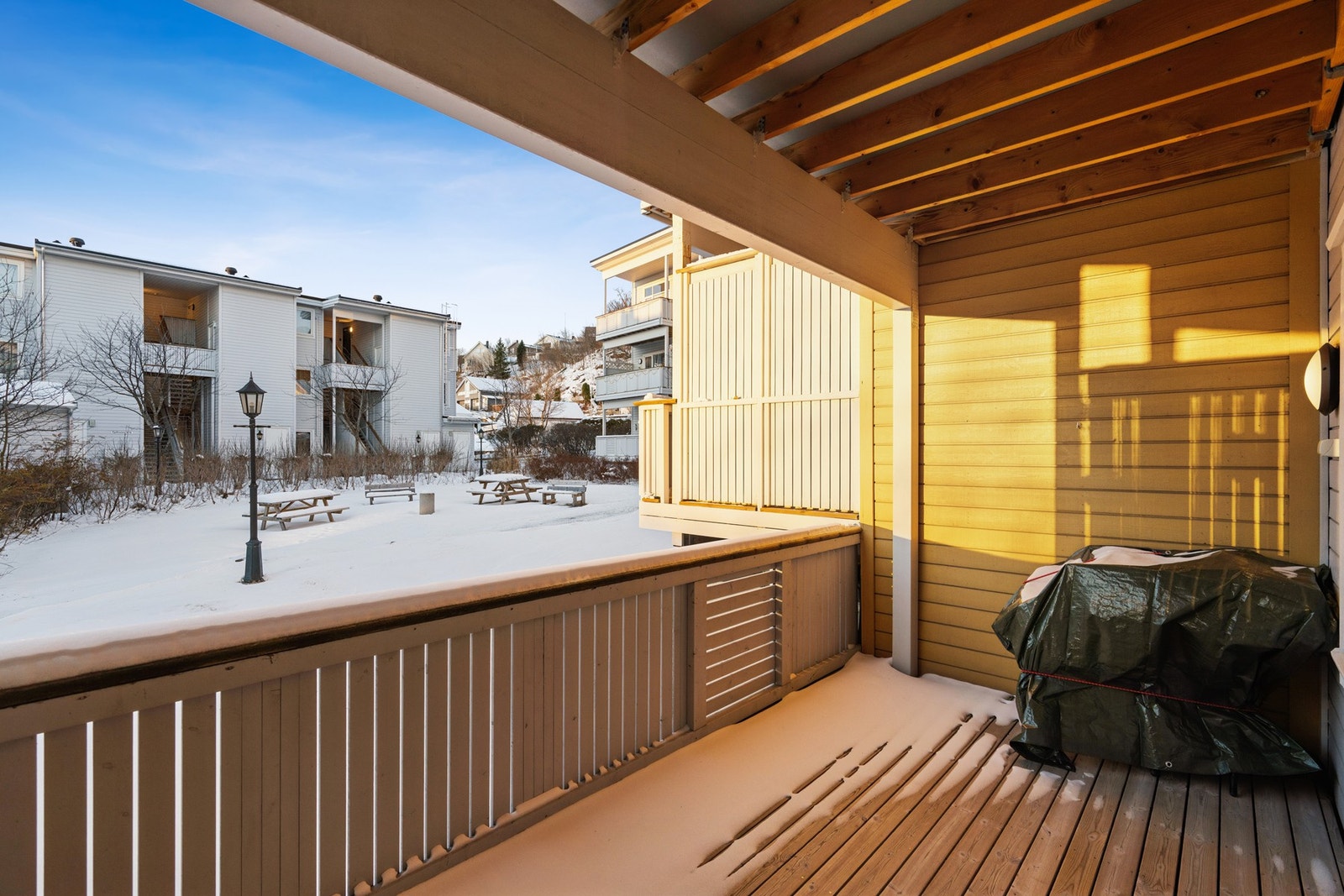 Balkong. Galleribilde