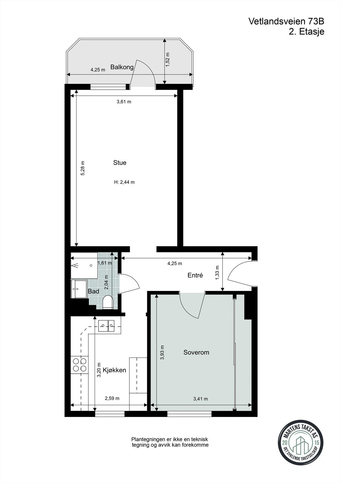 La oss se nærmere på boligens planskisse før du blar videre, slik at du får orientert deg litt. Galleribilde