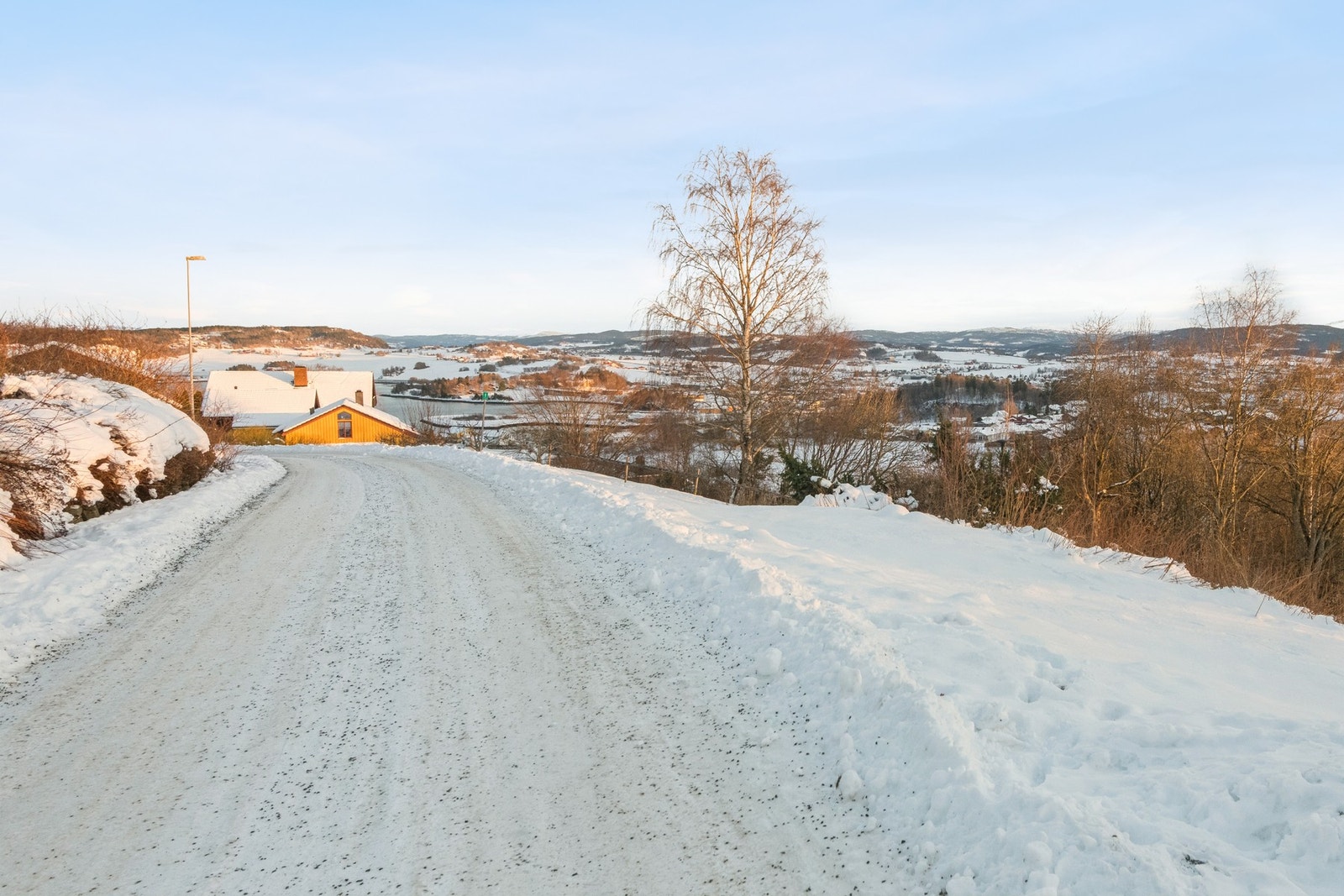 Velkommen til en hyggelig visning! Galleribilde