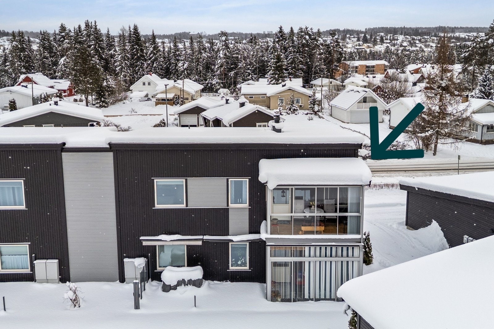 Nordvik Eiendomsmegling v/ Hans Idar Markestad presenterer Stadionløkka 3B! Foto: Torben Olav Wirkestad Galleribilde