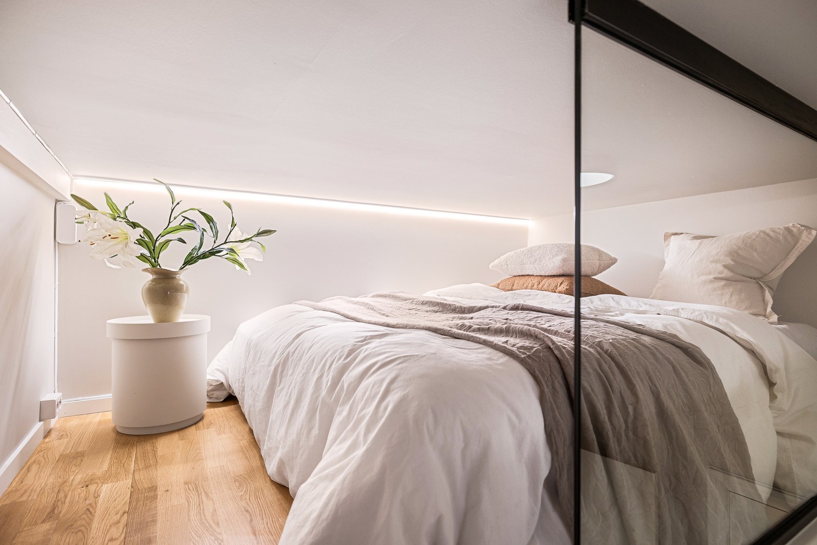 - Hemsen sikrer maksimal utnyttelse av leiligheten - Galleribilde