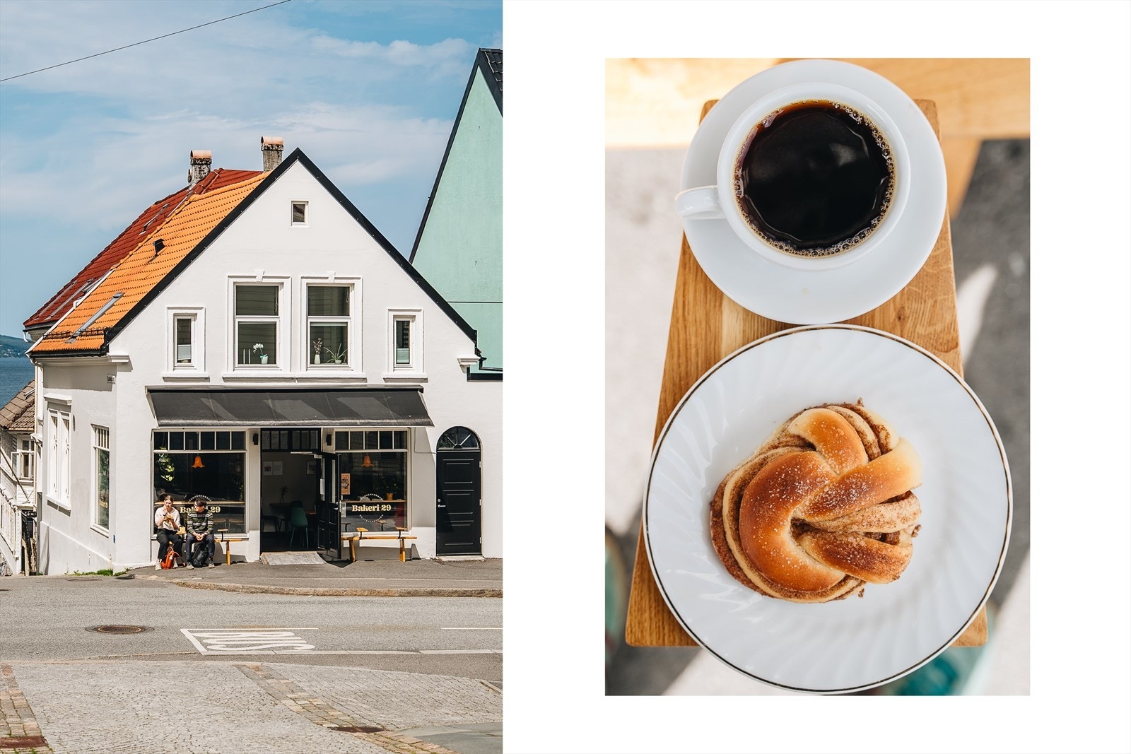 I næromgivelsene vil du finne flere perler, enten man vil møtes for en varm kaffe eller et glass i solen. Galleribilde