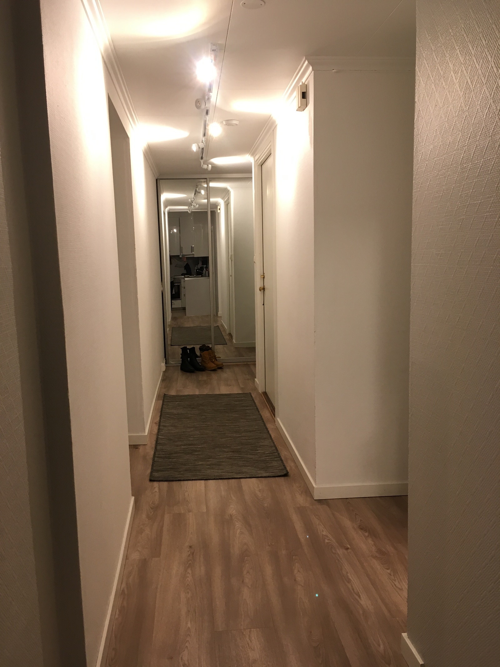 Romslig entre Galleribilde