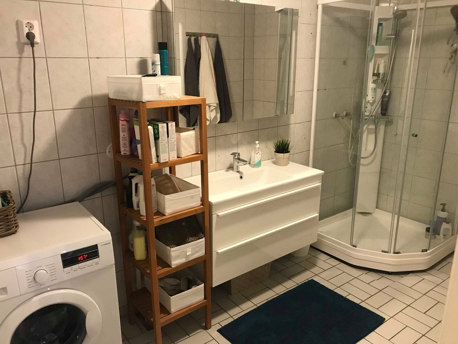 Opplegg til vaskemaskin Galleribilde