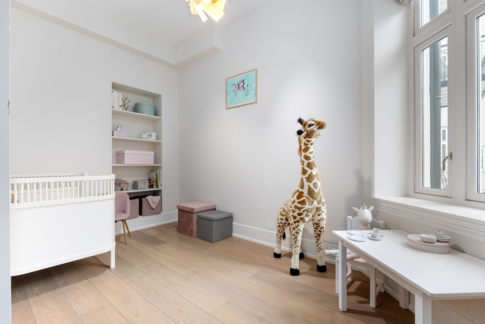 Soverom 2 - vendt mot stille bakgård Galleribilde