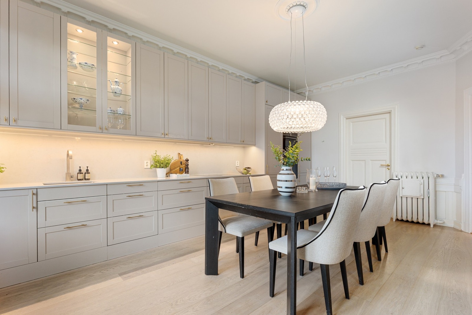 Eksklusivt kjøkken fra Sigdal - nytt i 2018 Galleribilde