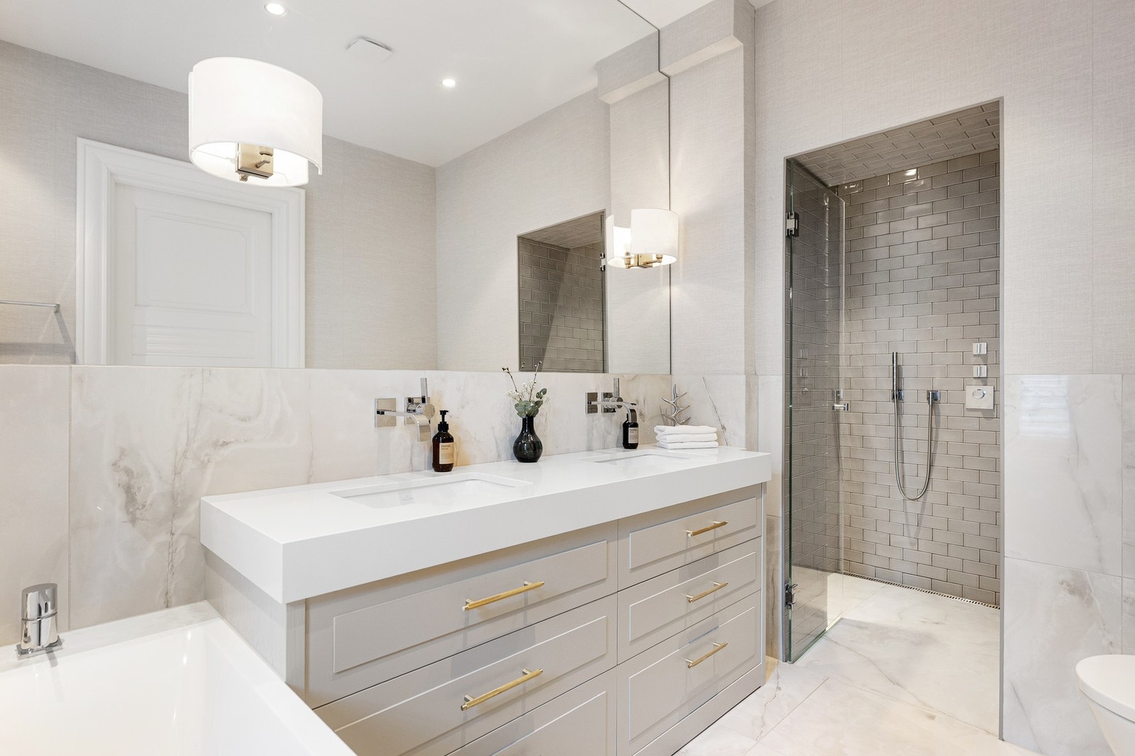 Innebygde armaturer fra Dornbracht Galleribilde