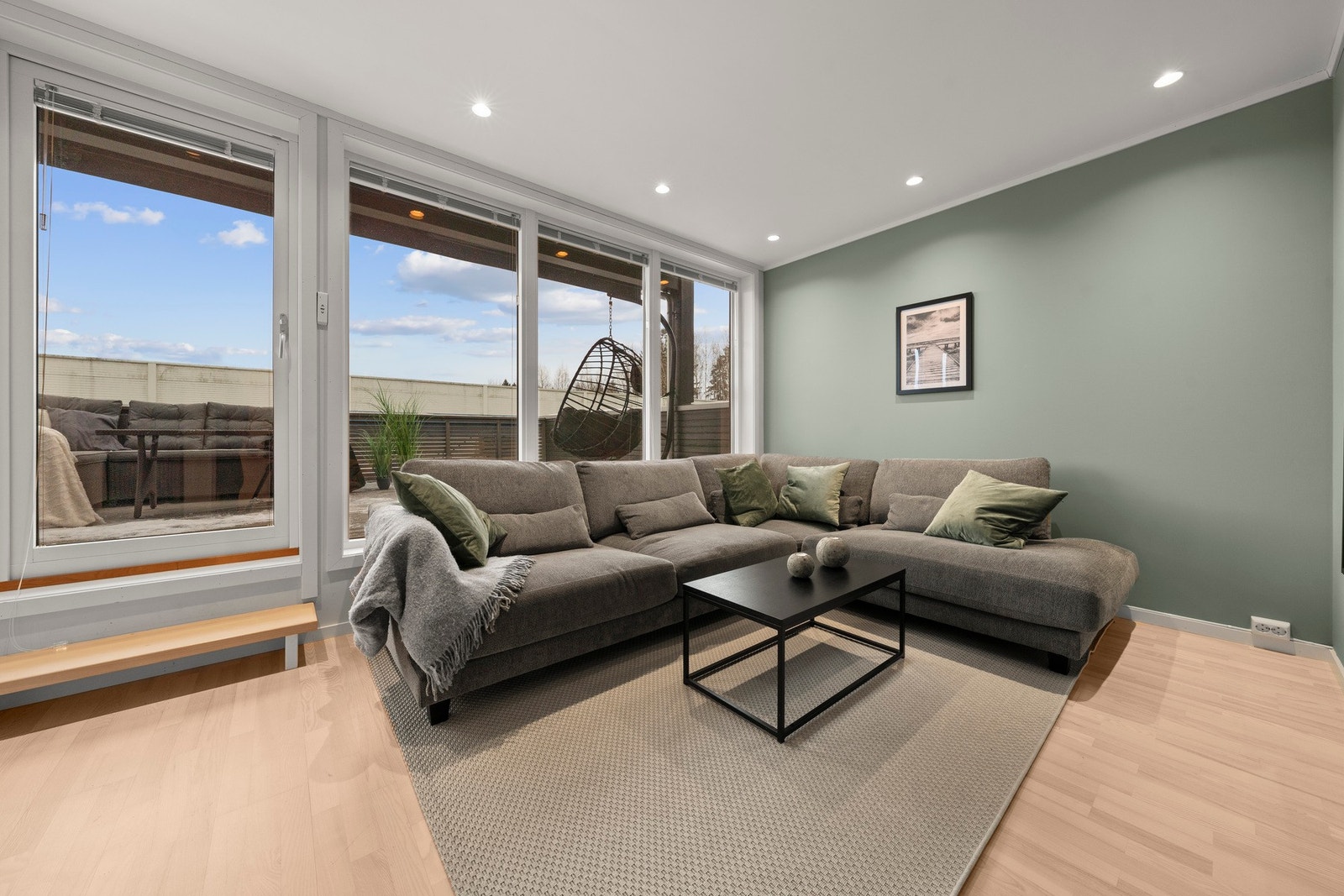 En fin plass for å trekke seg tilbake eller for å ha besøk av venner. Galleribilde