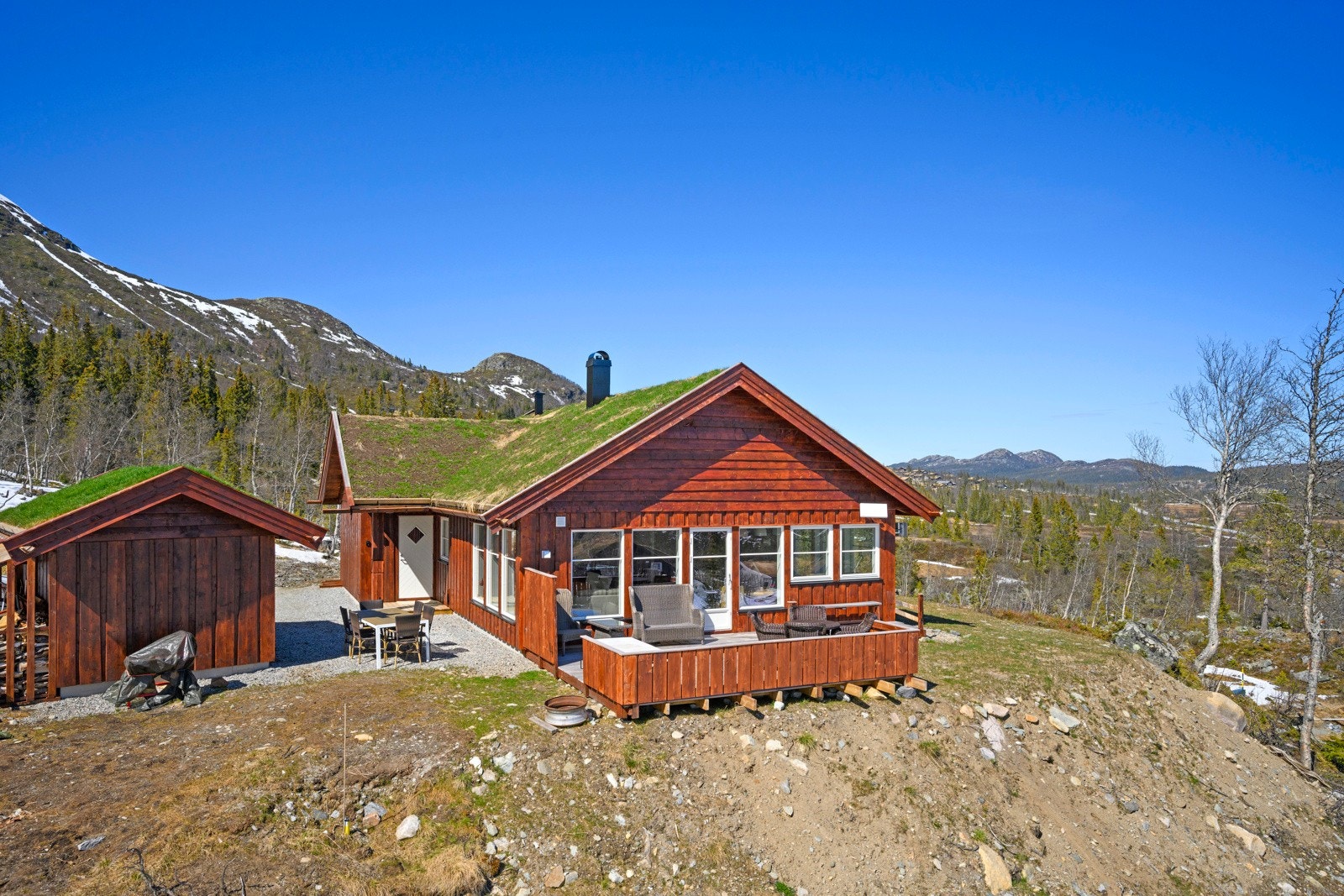 Fasaden Galleribilde