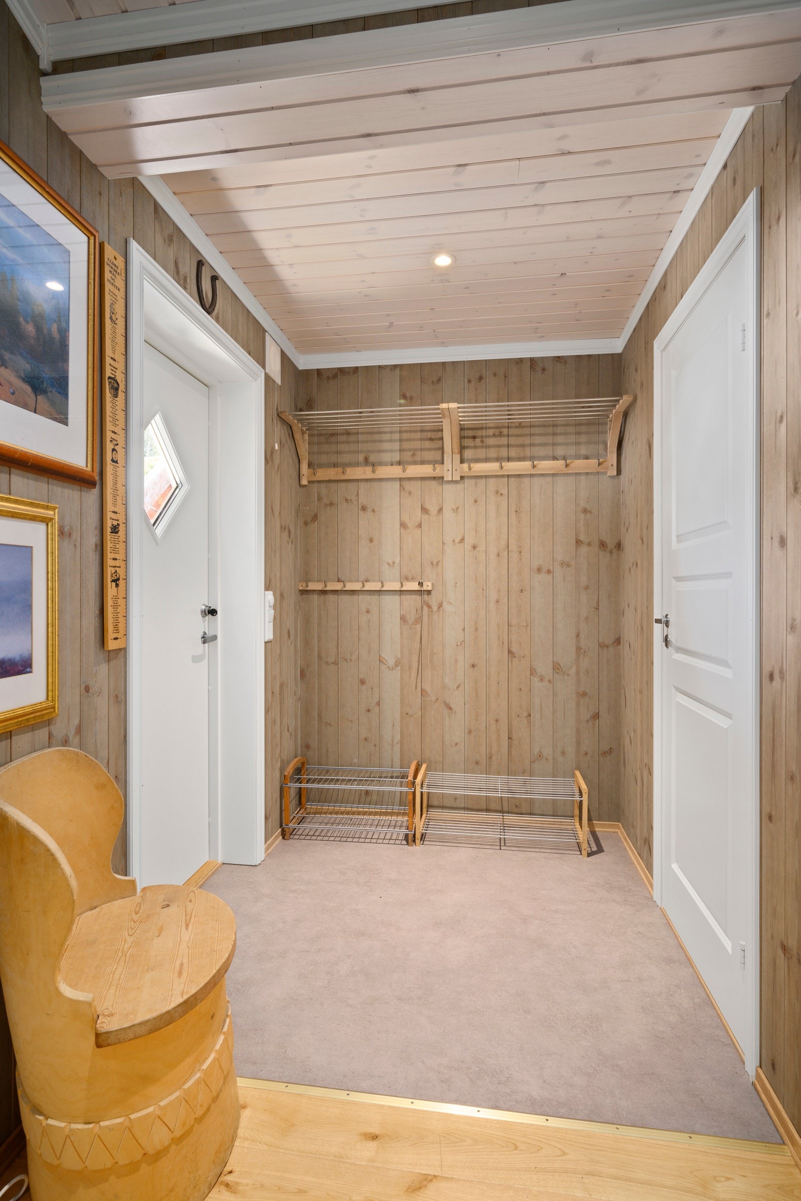 Entré/vindfang Galleribilde