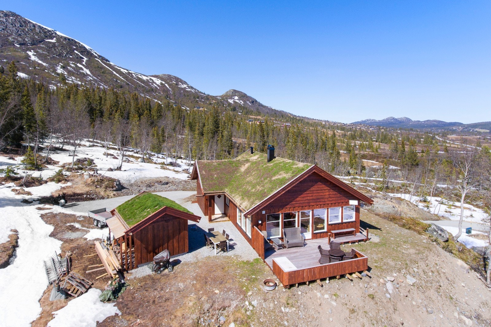 Fasaden Galleribilde