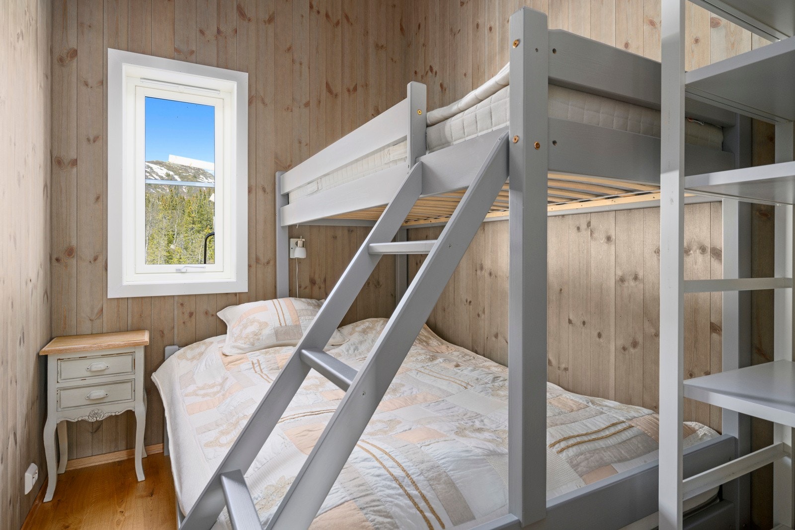 Soverom med tre sengeplasser Galleribilde