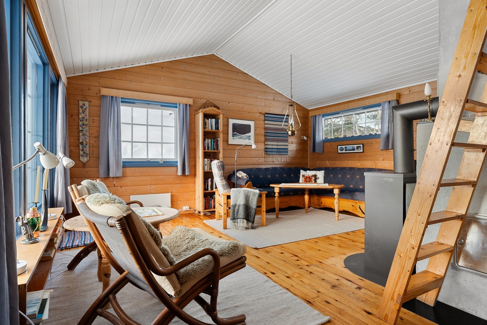 Tenk å slappe av her etter en lang dag ute i finværet. Galleribilde