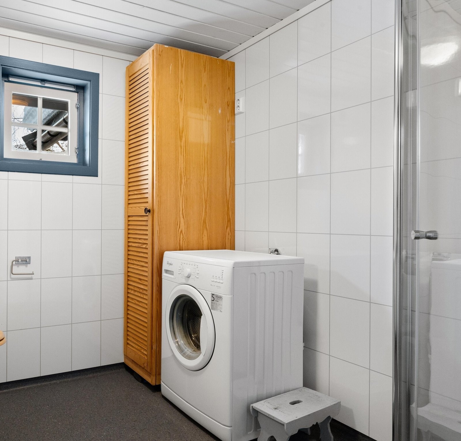 Baderom som ble pusset opp i 2014. Galleribilde