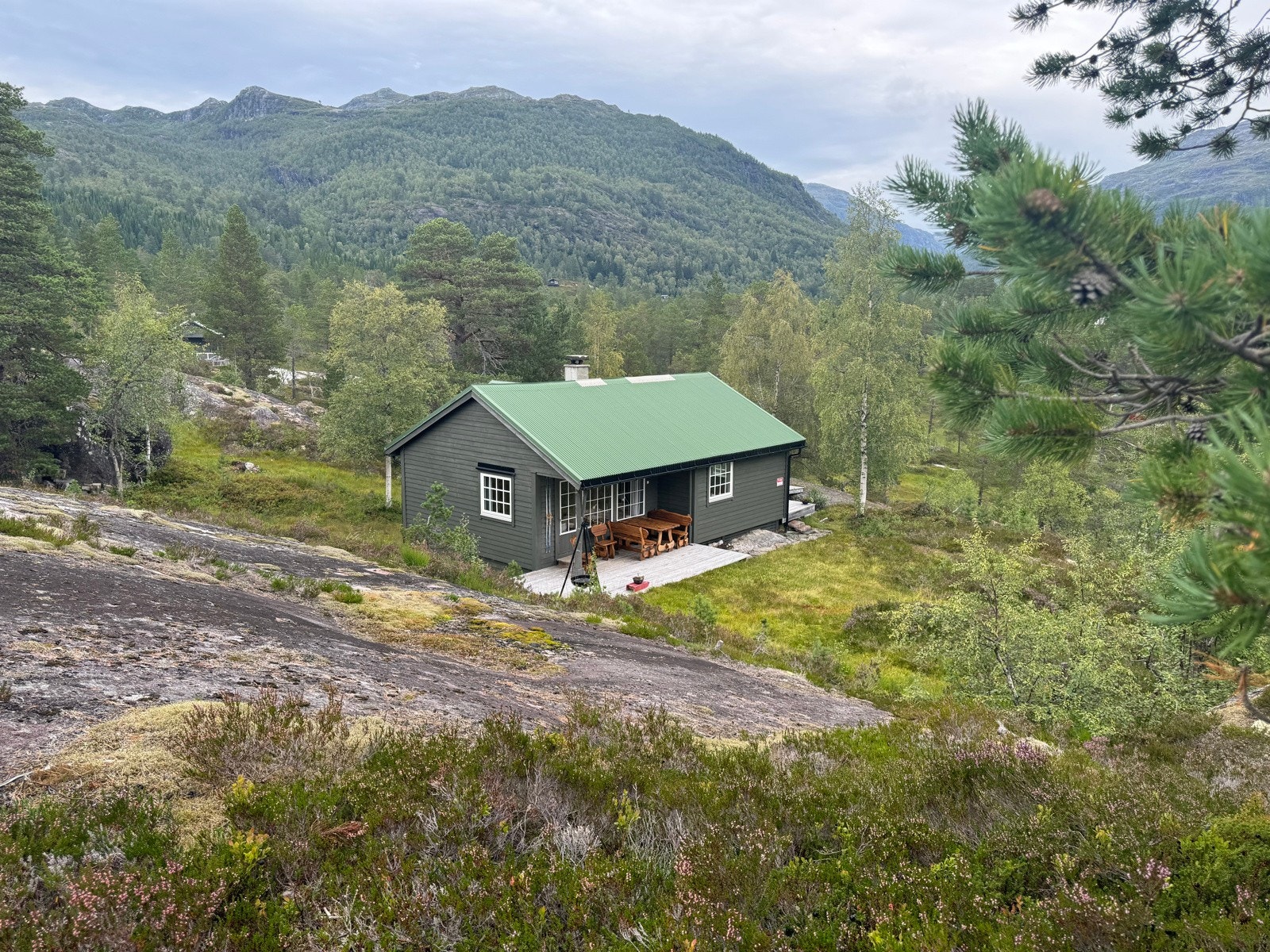 Velkommen til Hildalsstølane 266! Galleribilde