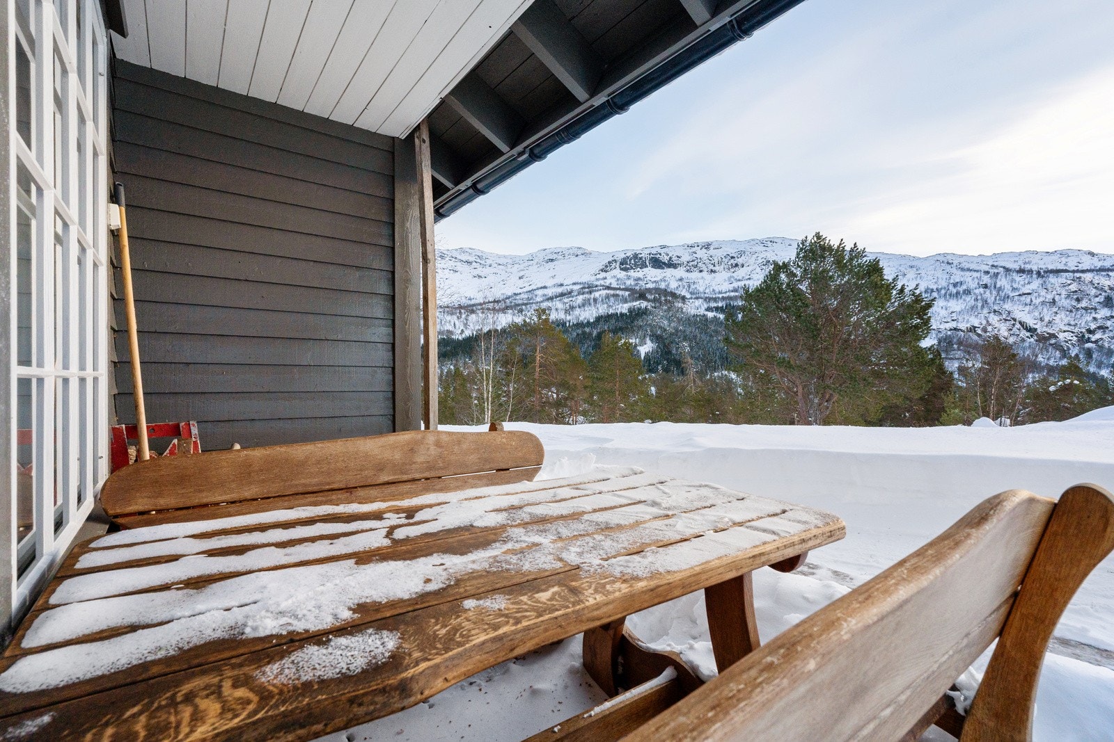 Tenk den utsikten! Galleribilde